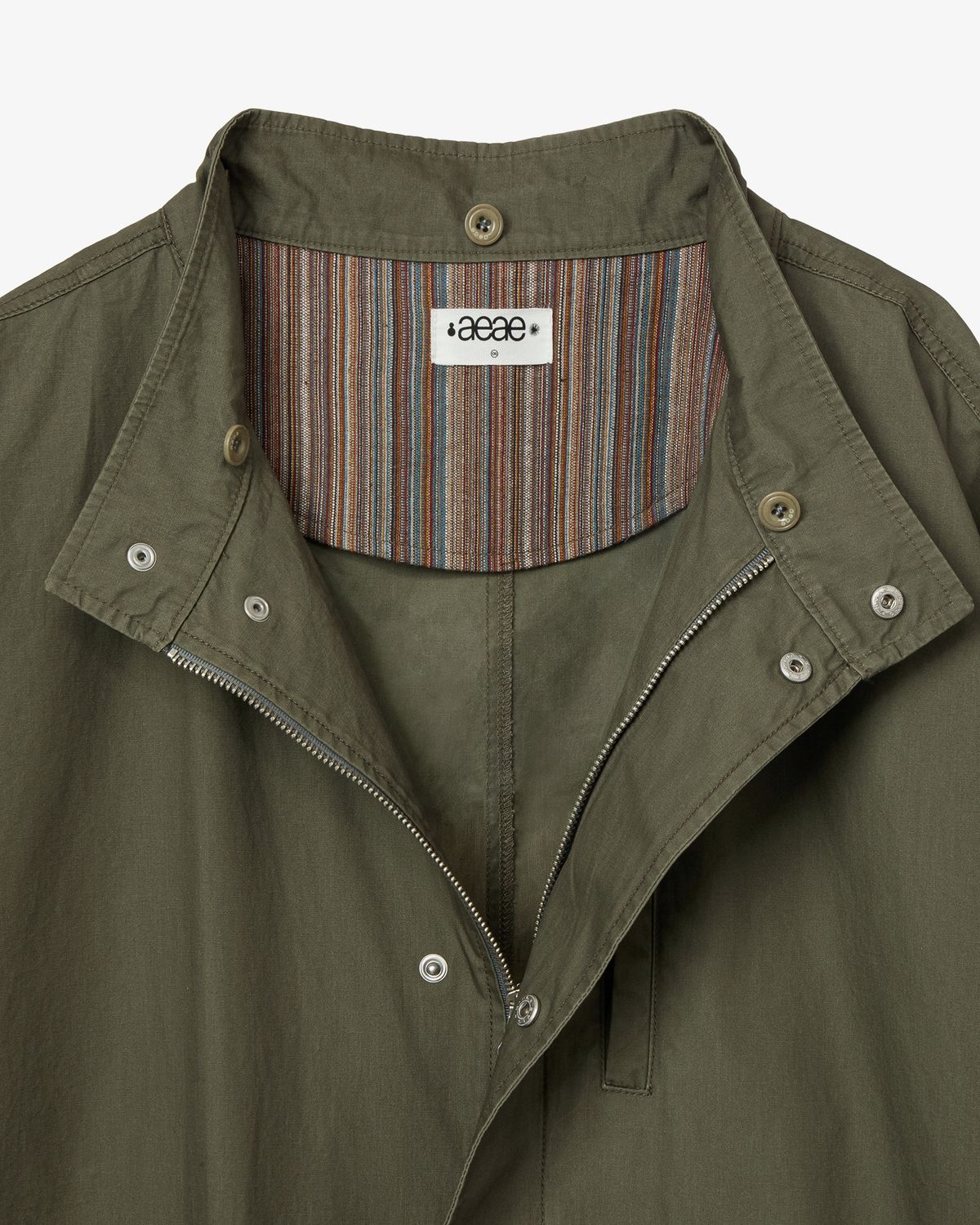 에이이에이이(AEAE) FIELD JACKET [KHAKI]