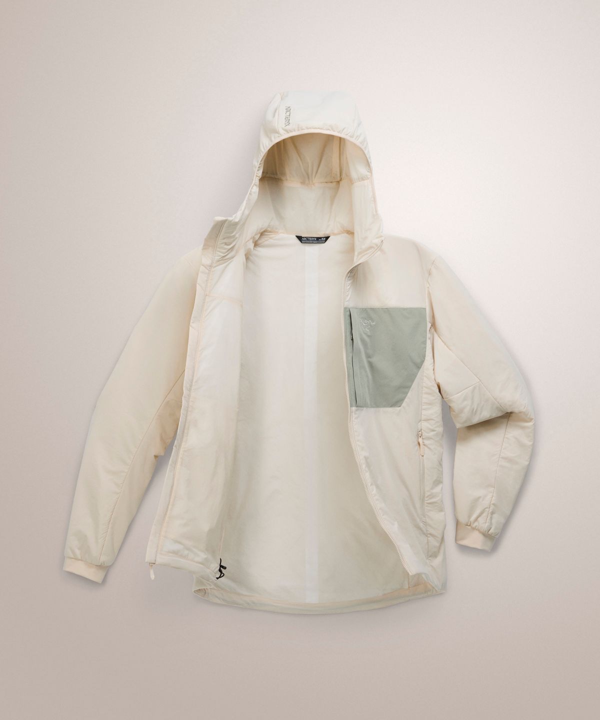 아크테릭스(ARCTERYX) 프로톤 후디 남성 - SEA SALT / HABITAT / AJQSM08436