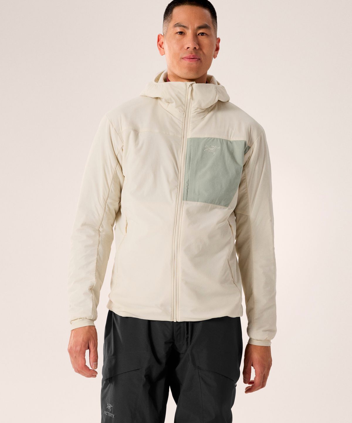 아크테릭스(ARCTERYX) 프로톤 후디 남성 - SEA SALT / HABITAT / AJQSM08436