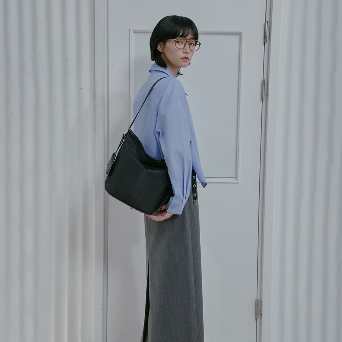 랩(LAP) URBAN SOFT SHOULDER BAG AS7AB226