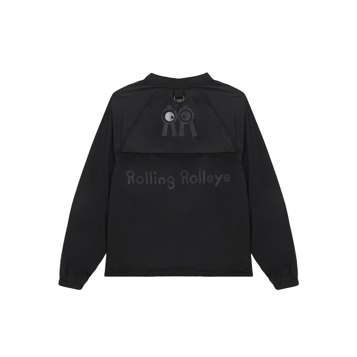 롤링롤라이(ROLLINGROLLEYE) 뉴 윈드브레이커 알파 블랙 New Windbreaker Alpha Black