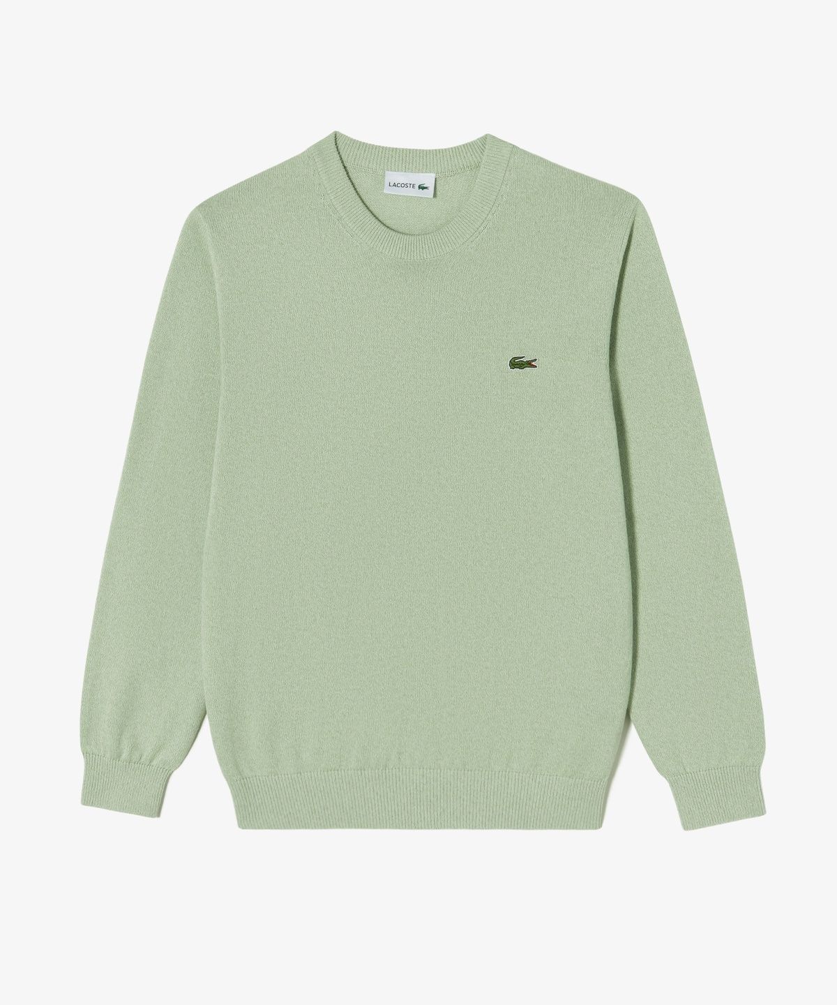 라코스테(LACOSTE) 남성 페이퍼 긴팔 크루넥 풀오버 AH598E-56G 02M