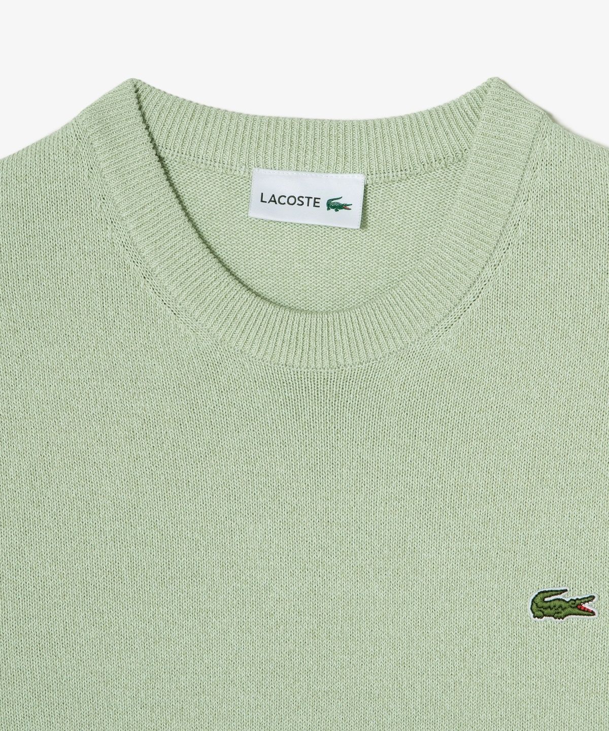 라코스테(LACOSTE) 남성 페이퍼 긴팔 크루넥 풀오버 AH598E-56G 02M