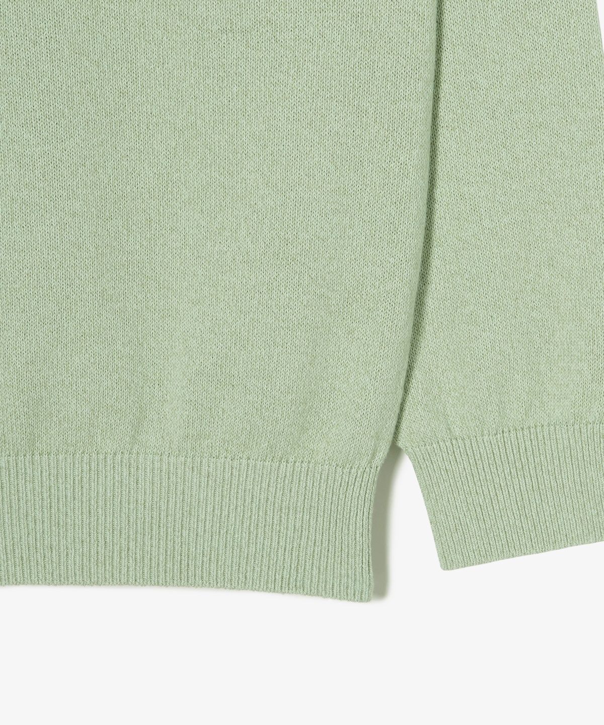 라코스테(LACOSTE) 남성 페이퍼 긴팔 크루넥 풀오버 AH598E-56G 02M
