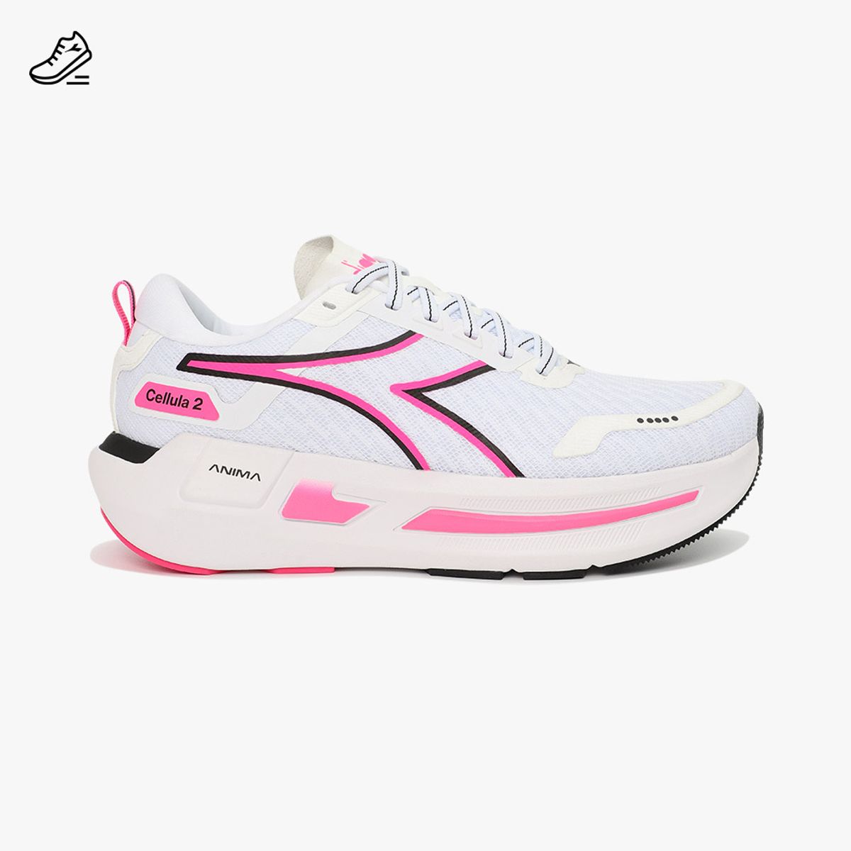 디아도라(diadora) 세룰라 2 우먼 PINK