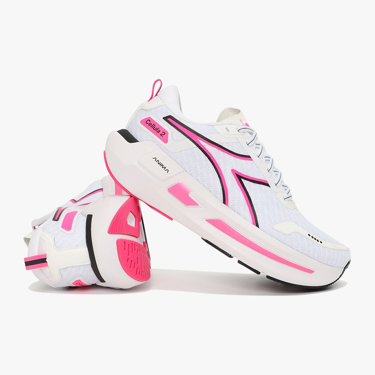 디아도라(diadora) 세룰라 2 우먼 PINK
