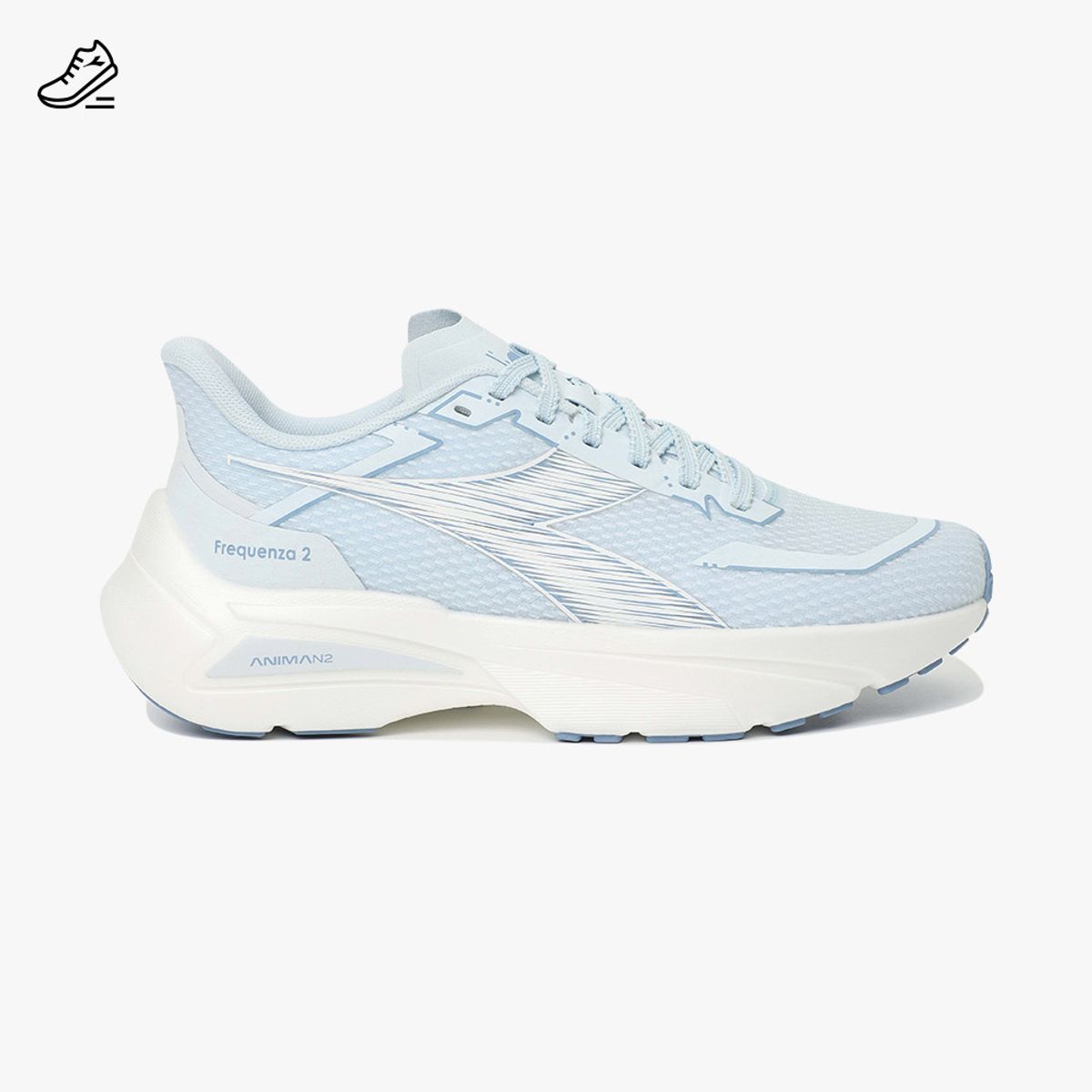 디아도라(diadora) 프리퀀자 2 우먼 LIGHT BLUE
