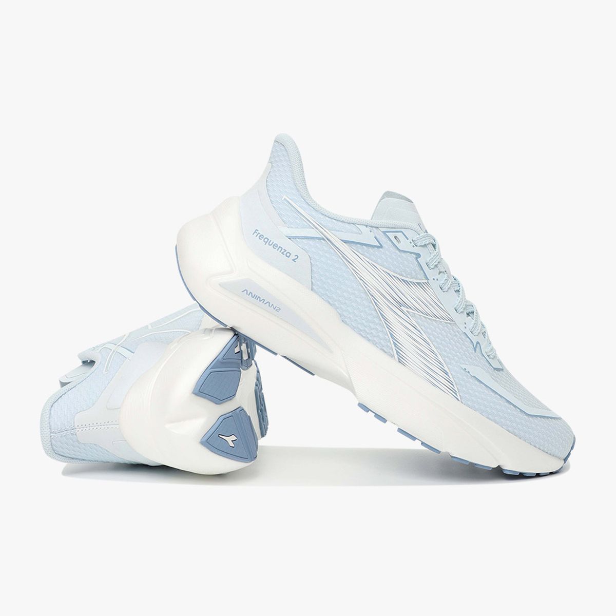 디아도라(diadora) 프리퀀자 2 우먼 LIGHT BLUE