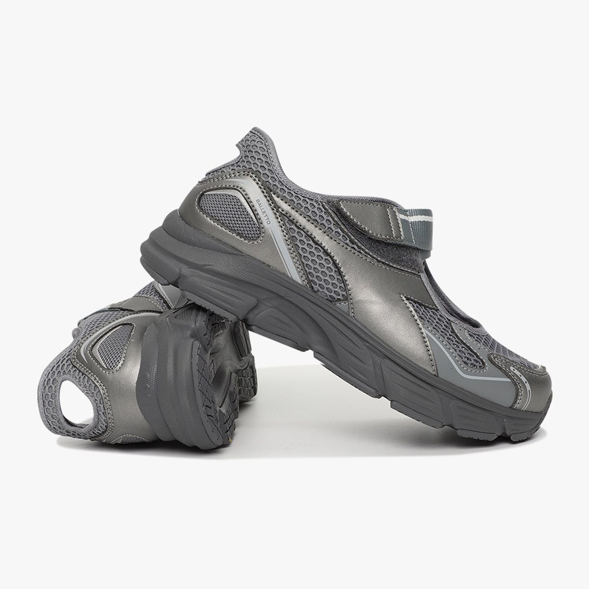 디아도라(diadora) 발레토 DARK SILVER
