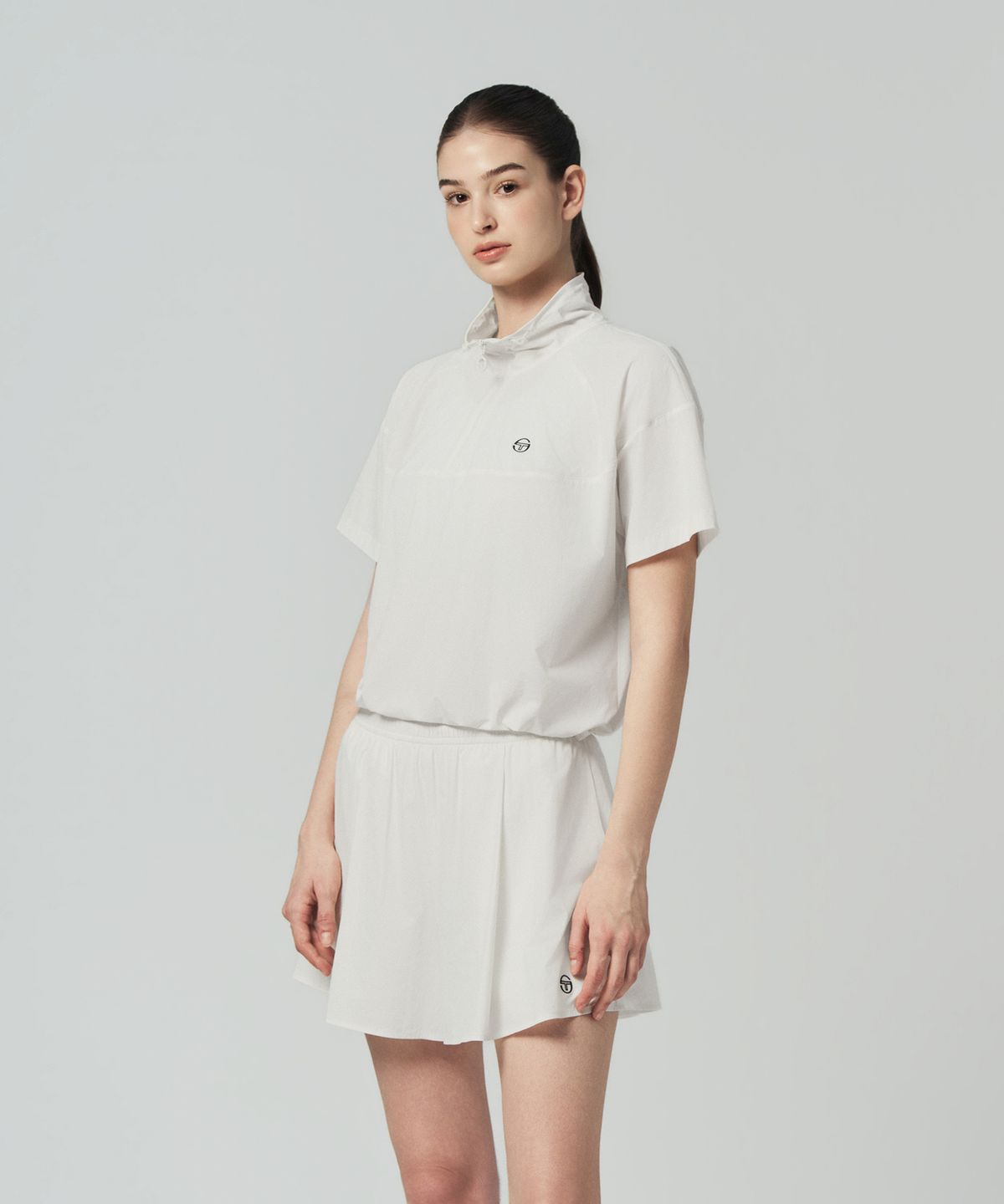 세르지오 타키니(SERGIO TACCHINI) W 플로위 반팔 아노락