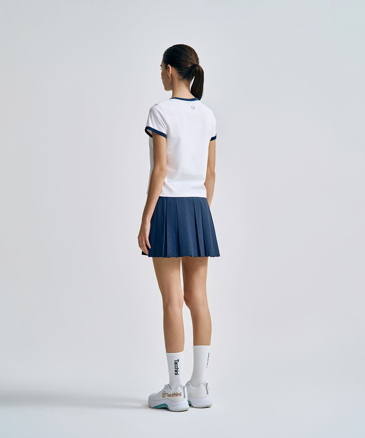 세르지오 타키니(SERGIO TACCHINI) W 쿨매치 링거티 (White)