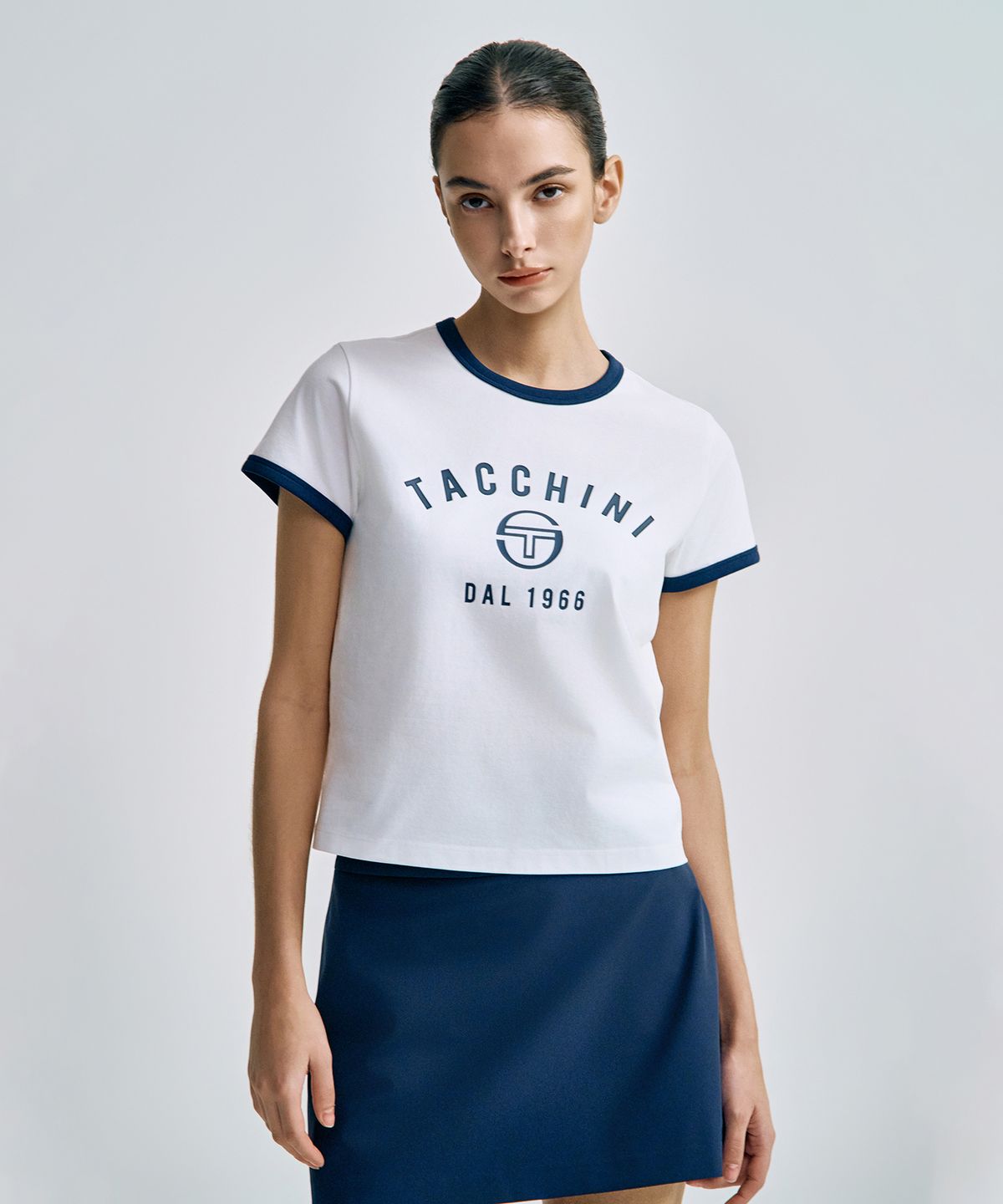 세르지오 타키니(SERGIO TACCHINI) W 쿨매치 링거티 (White)