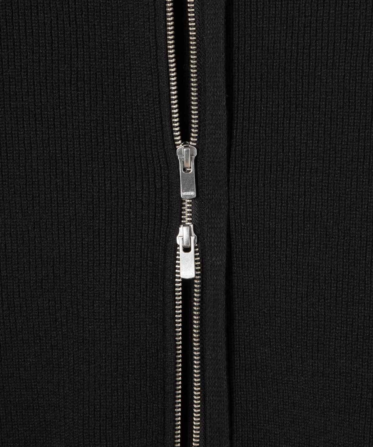 라코스테(LACOSTE) 남성 립조직 카라 집업 가디건 AH403E-56G 031