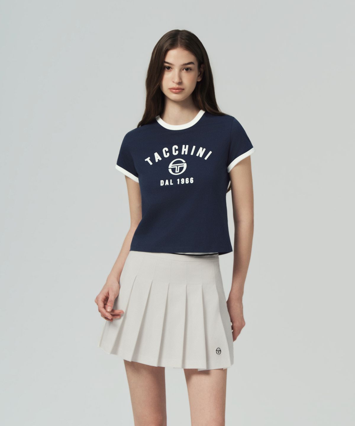 세르지오 타키니(SERGIO TACCHINI) W 쿨매치 링거티 (Navy)