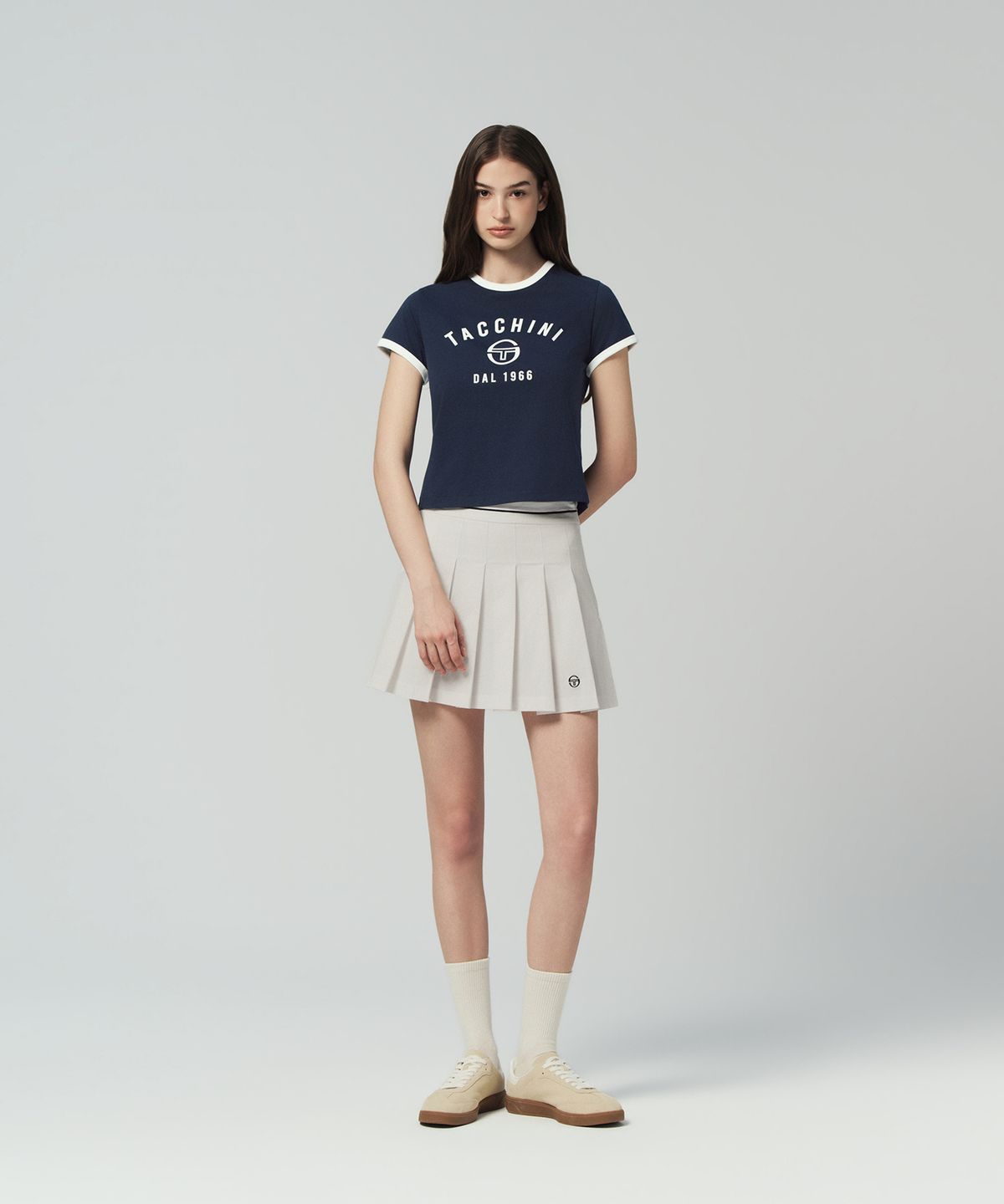 세르지오 타키니(SERGIO TACCHINI) W 쿨매치 링거티 (Navy)