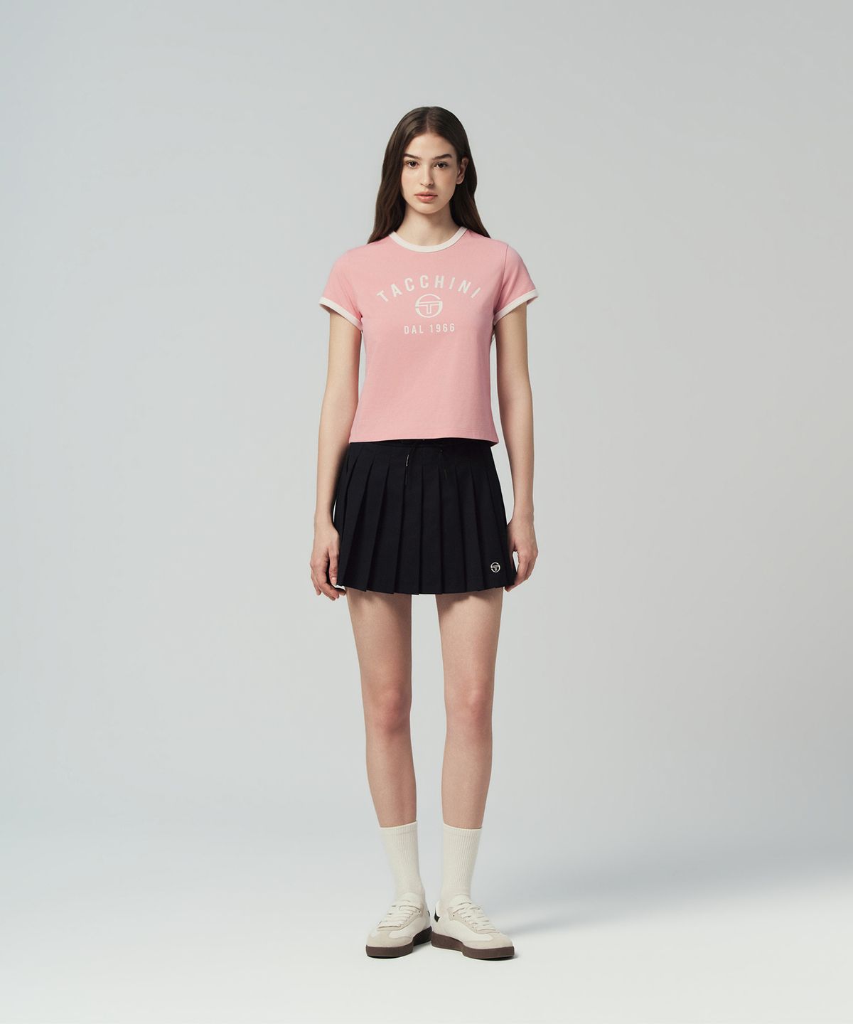 세르지오 타키니(SERGIO TACCHINI) W 쿨매치 링거티 (Pink)