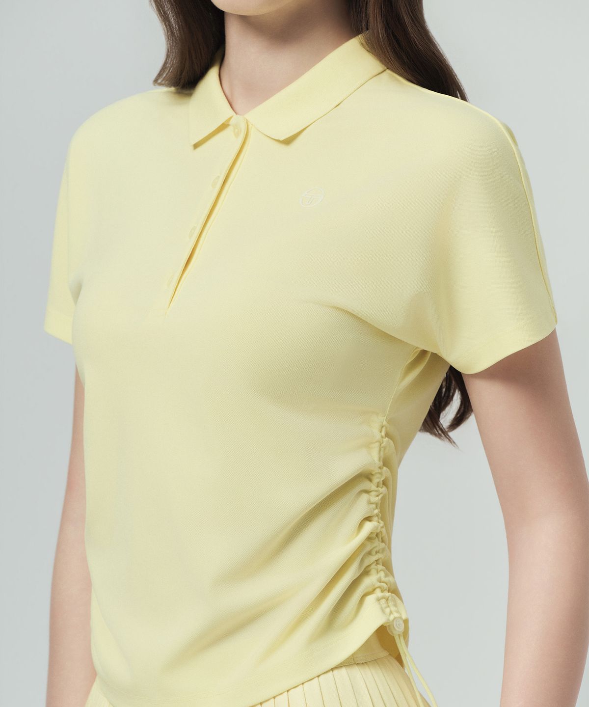 세르지오 타키니(SERGIO TACCHINI) W 돌먼 사이드 스트링 플레잉 폴로 (L.Yellow)