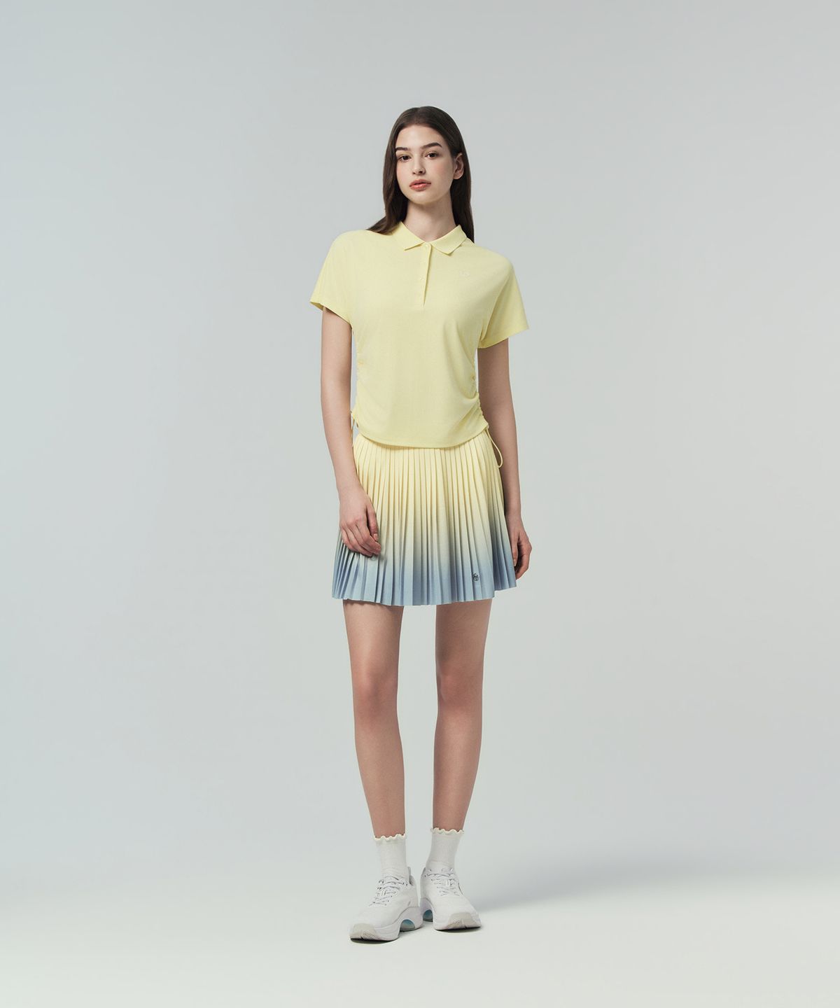 세르지오 타키니(SERGIO TACCHINI) W 돌먼 사이드 스트링 플레잉 폴로 (L.Yellow)