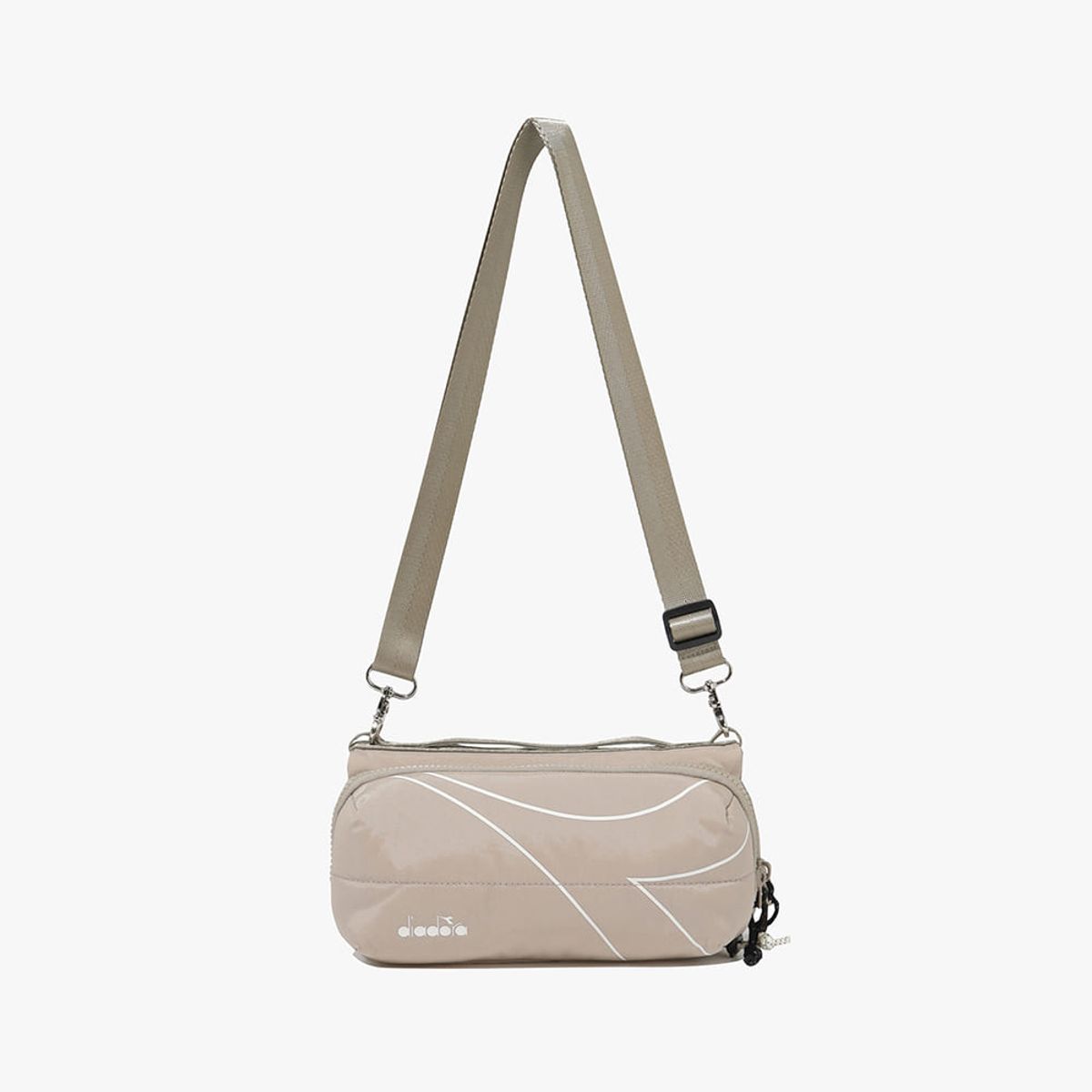 디아도라(diadora) 캡슐 백 BEIGE