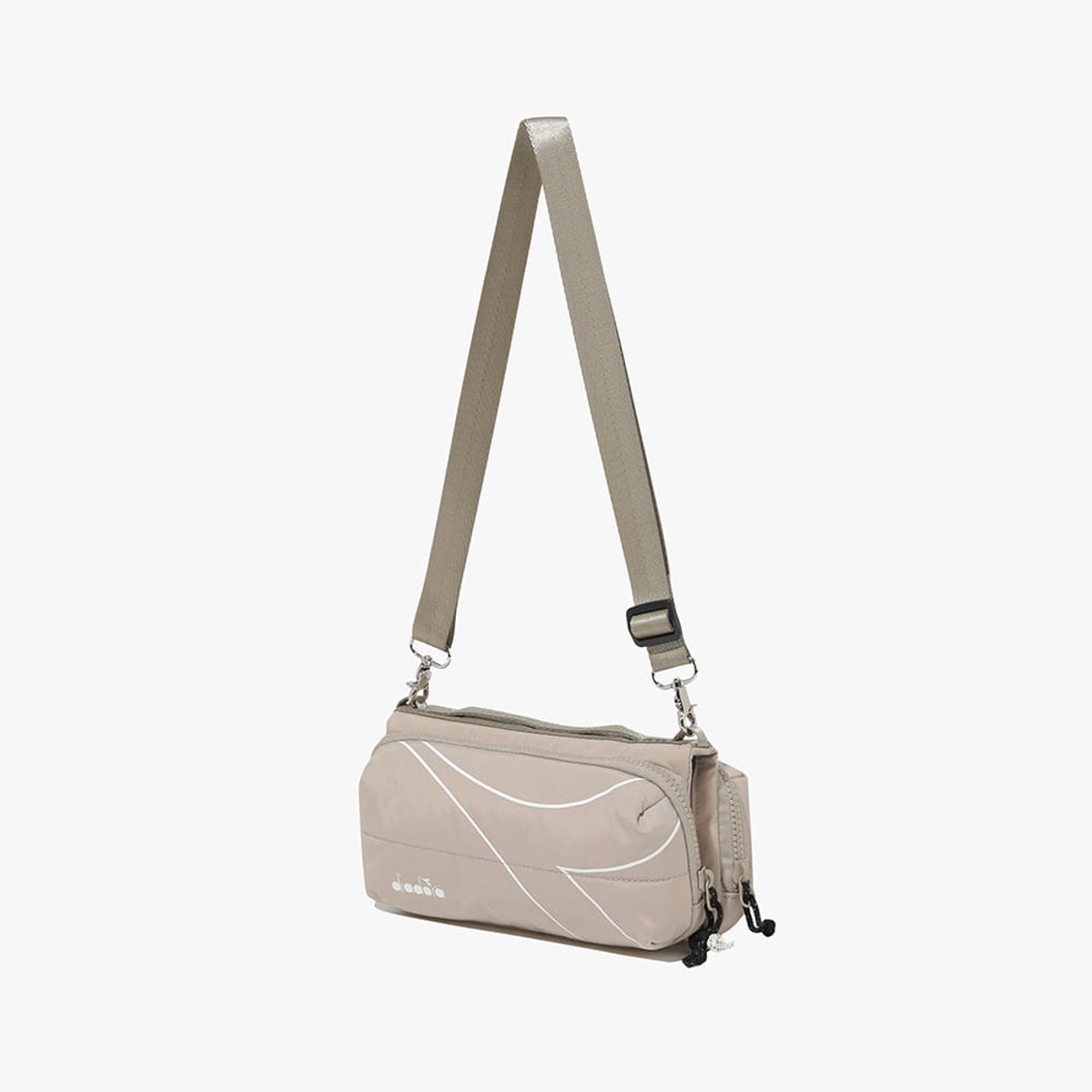 디아도라(diadora) 캡슐 백 BEIGE