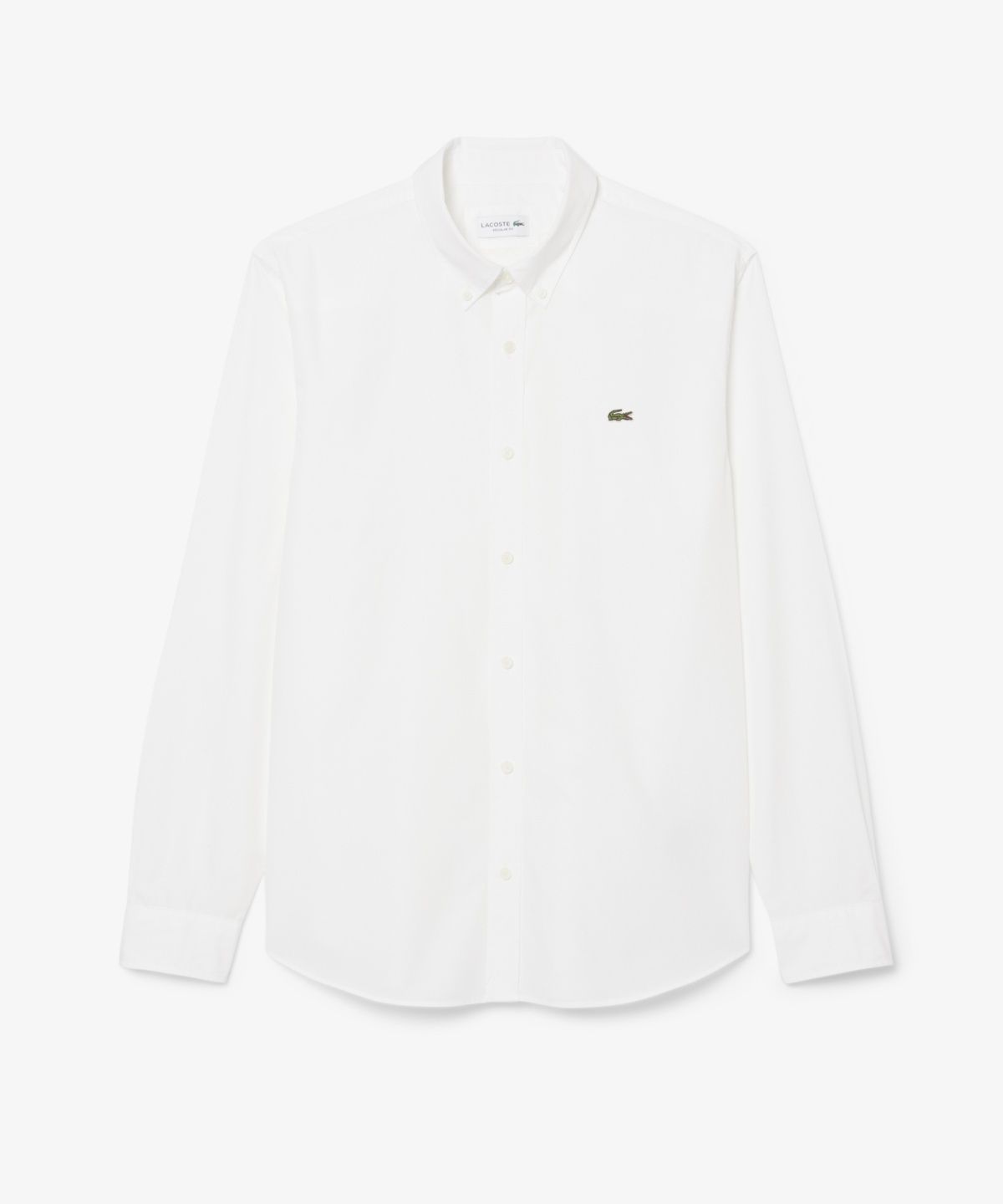 라코스테(LACOSTE) 남성 라이트 포플린 긴팔 셔츠 CH6250-56G 001