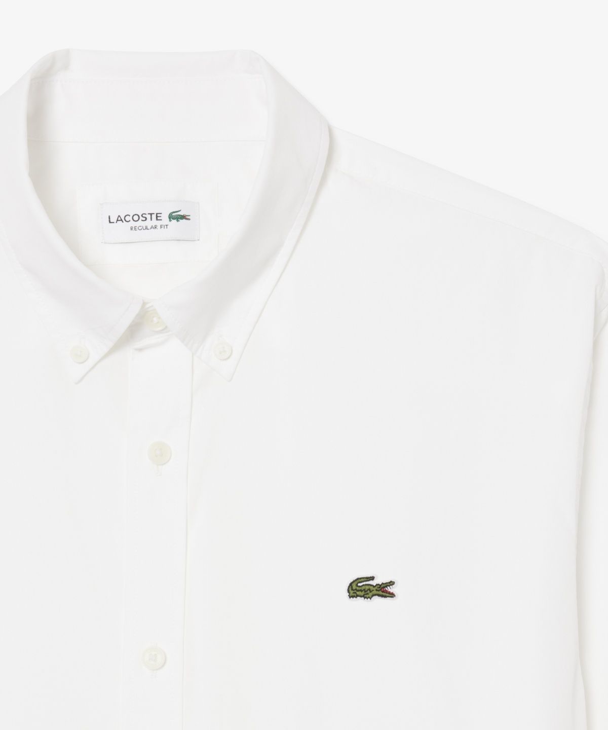 라코스테(LACOSTE) 남성 라이트 포플린 긴팔 셔츠 CH6250-56G 001