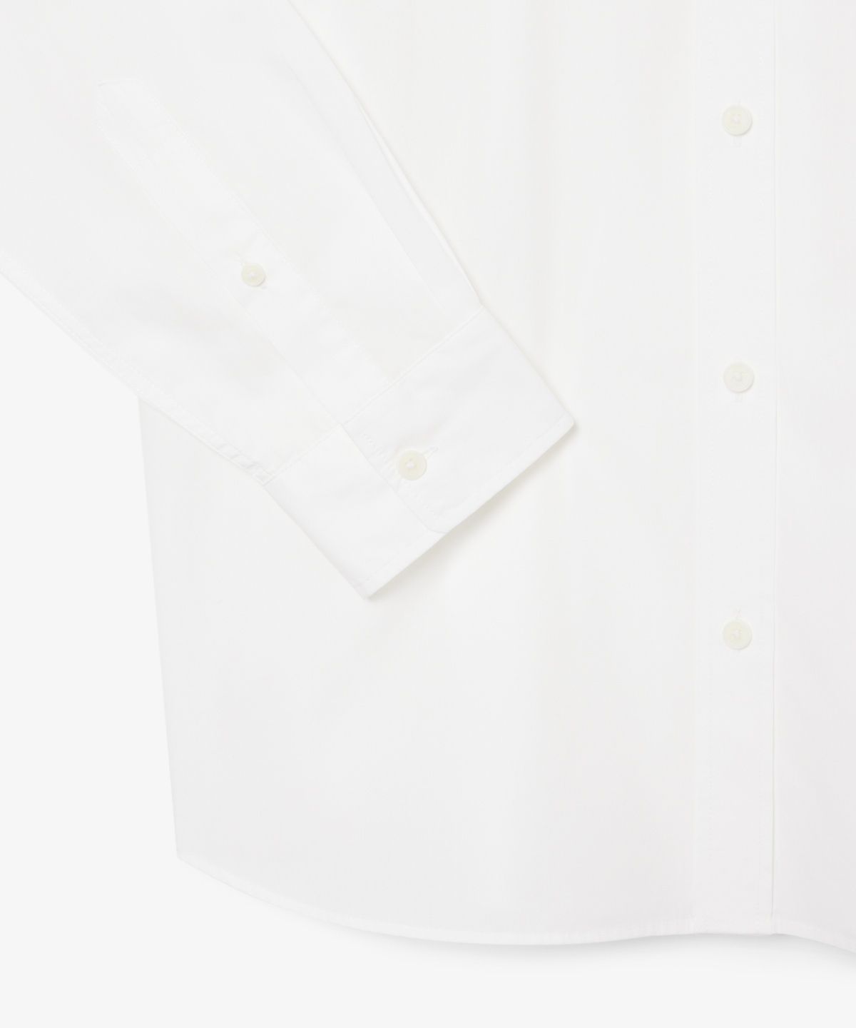 라코스테(LACOSTE) 남성 라이트 포플린 긴팔 셔츠 CH6250-56G 001