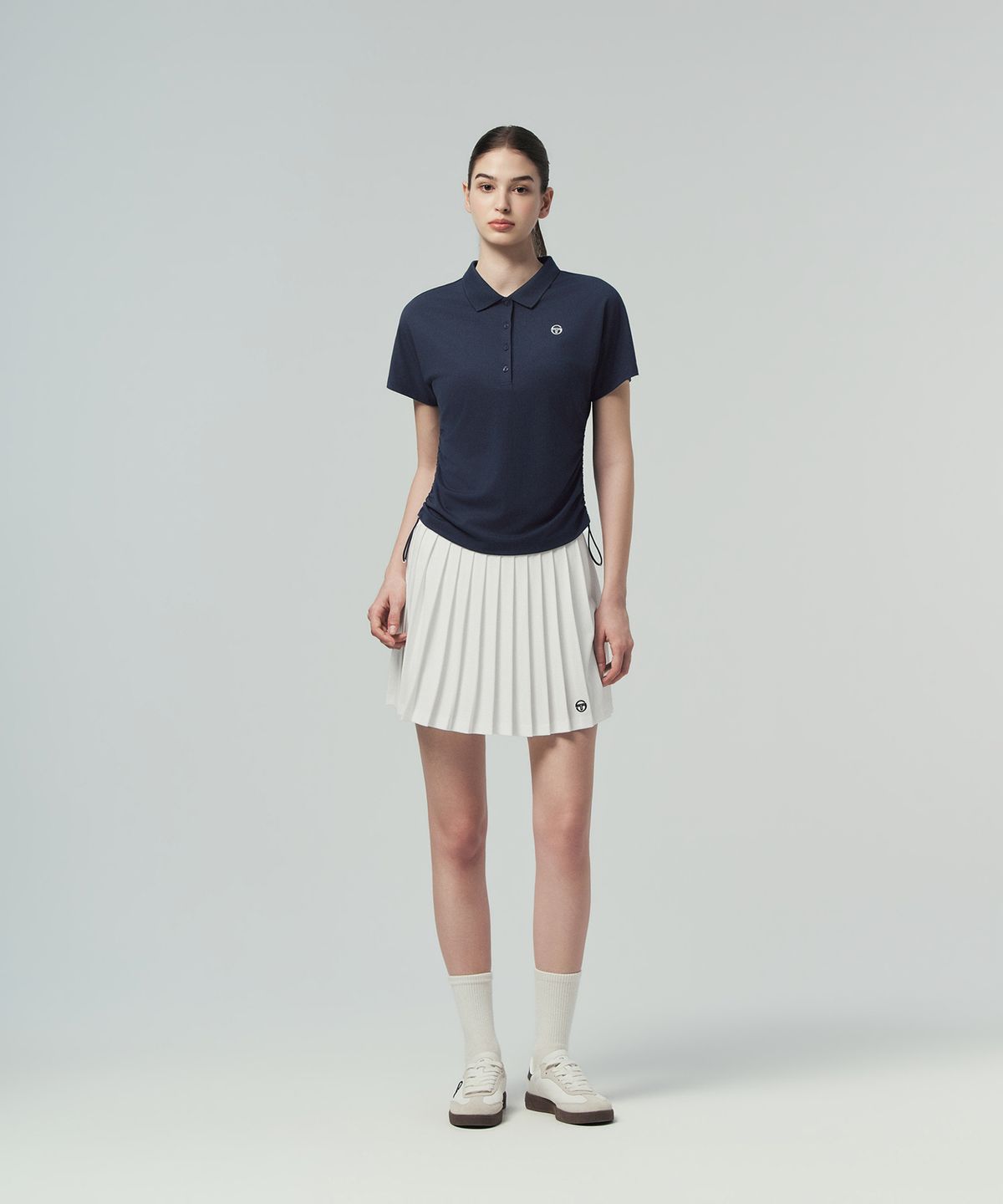 세르지오 타키니(SERGIO TACCHINI) W 돌먼 사이드 스트링 플레잉 폴로 (Navy)