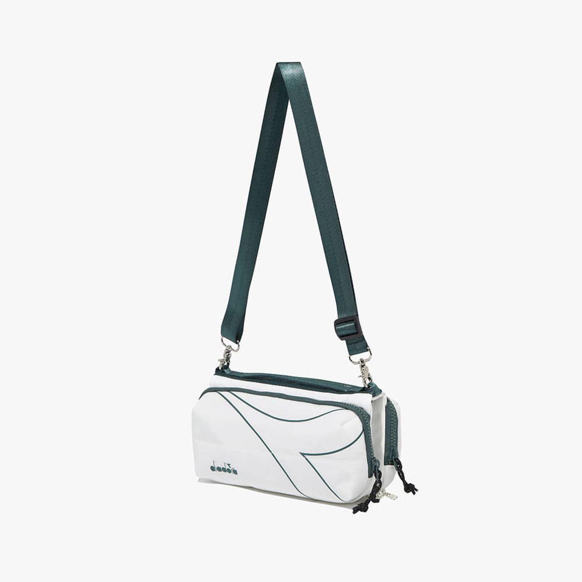 디아도라(diadora) 캡슐 백 WHITE