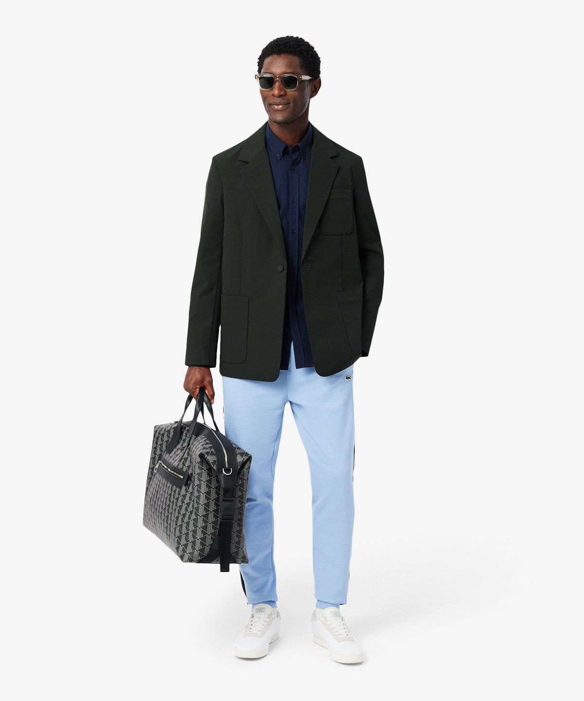라코스테(LACOSTE) 남성 라이트 포플린 긴팔 셔츠 CH6250-56G 166
