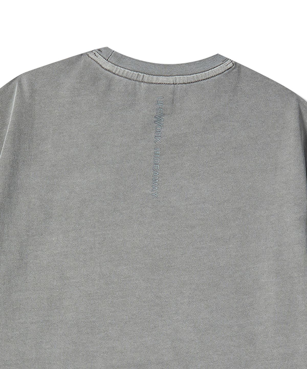 라이프워크 키즈(LIFEWORK KIDS) 키즈) 빈티지 실리콘 라독 반팔 티셔츠