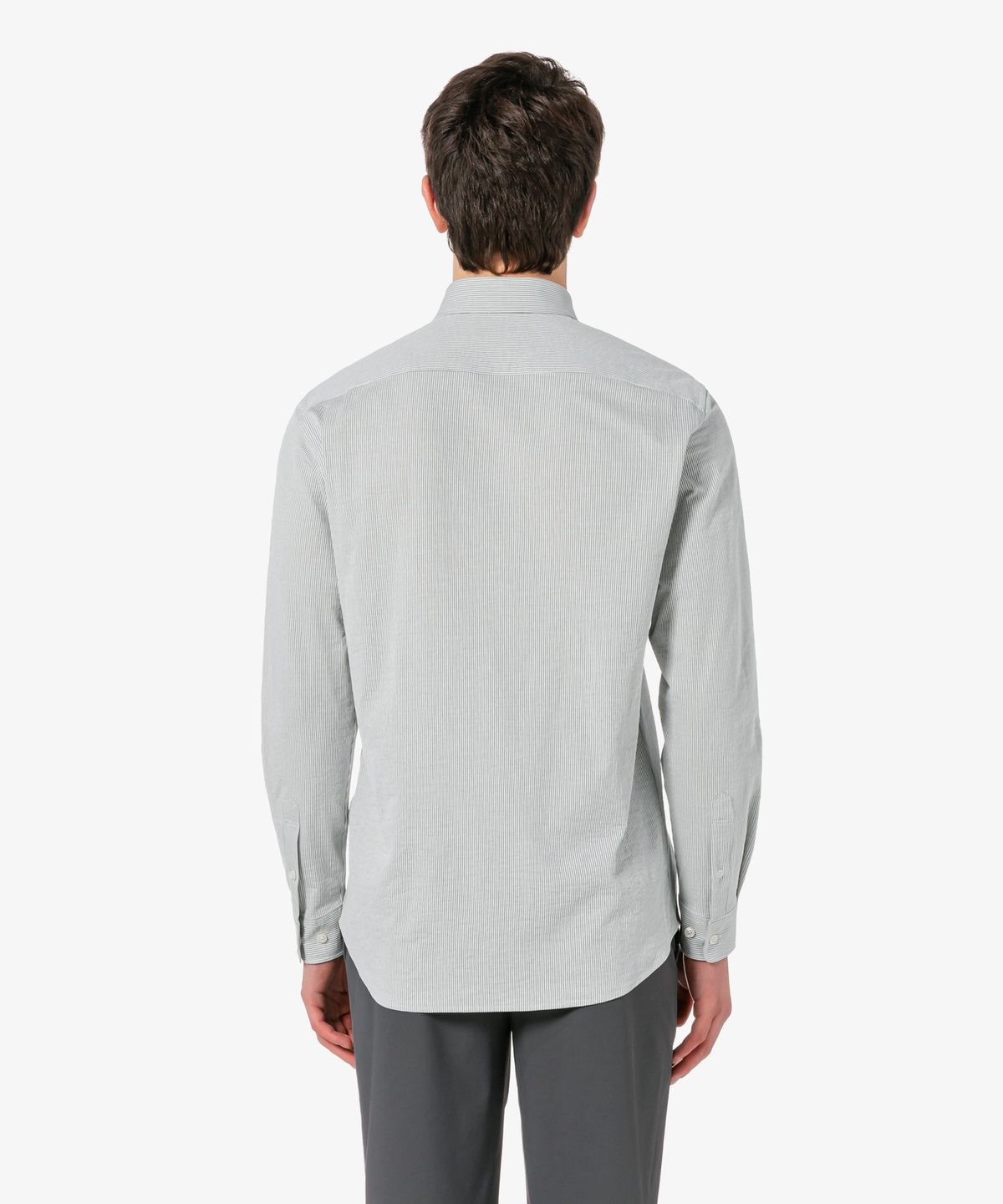 라코스테(LACOSTE) 남성 저지 스트라이프 셔츠 CH542E-56G ACZ