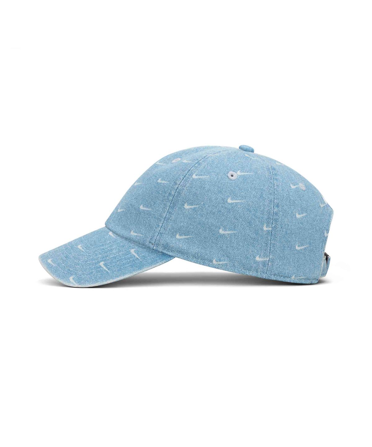 나이키(NIKE) 클럽 언스트럭처 데님 캡 - 에게안 스톰:썬더 블루:화이트 / HQ0360-429