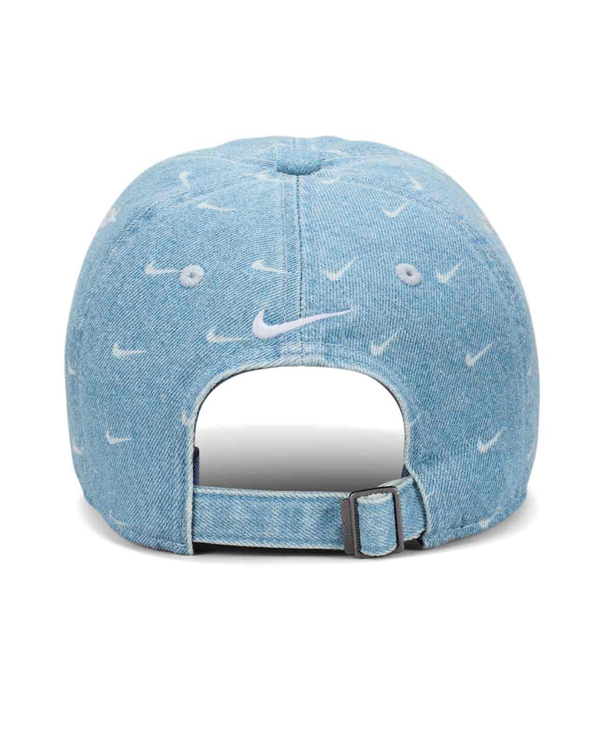 나이키(NIKE) 클럽 언스트럭처 데님 캡 - 에게안 스톰:썬더 블루:화이트 / HQ0360-429