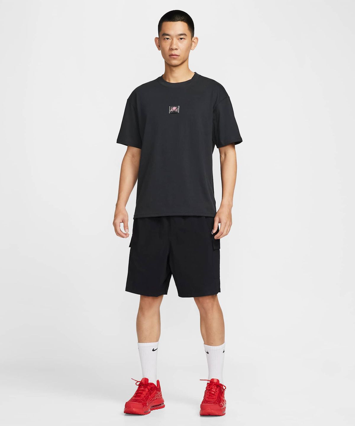 나이키(NIKE) 스포츠웨어 티셔츠 M - 블랙 / IH1170-010