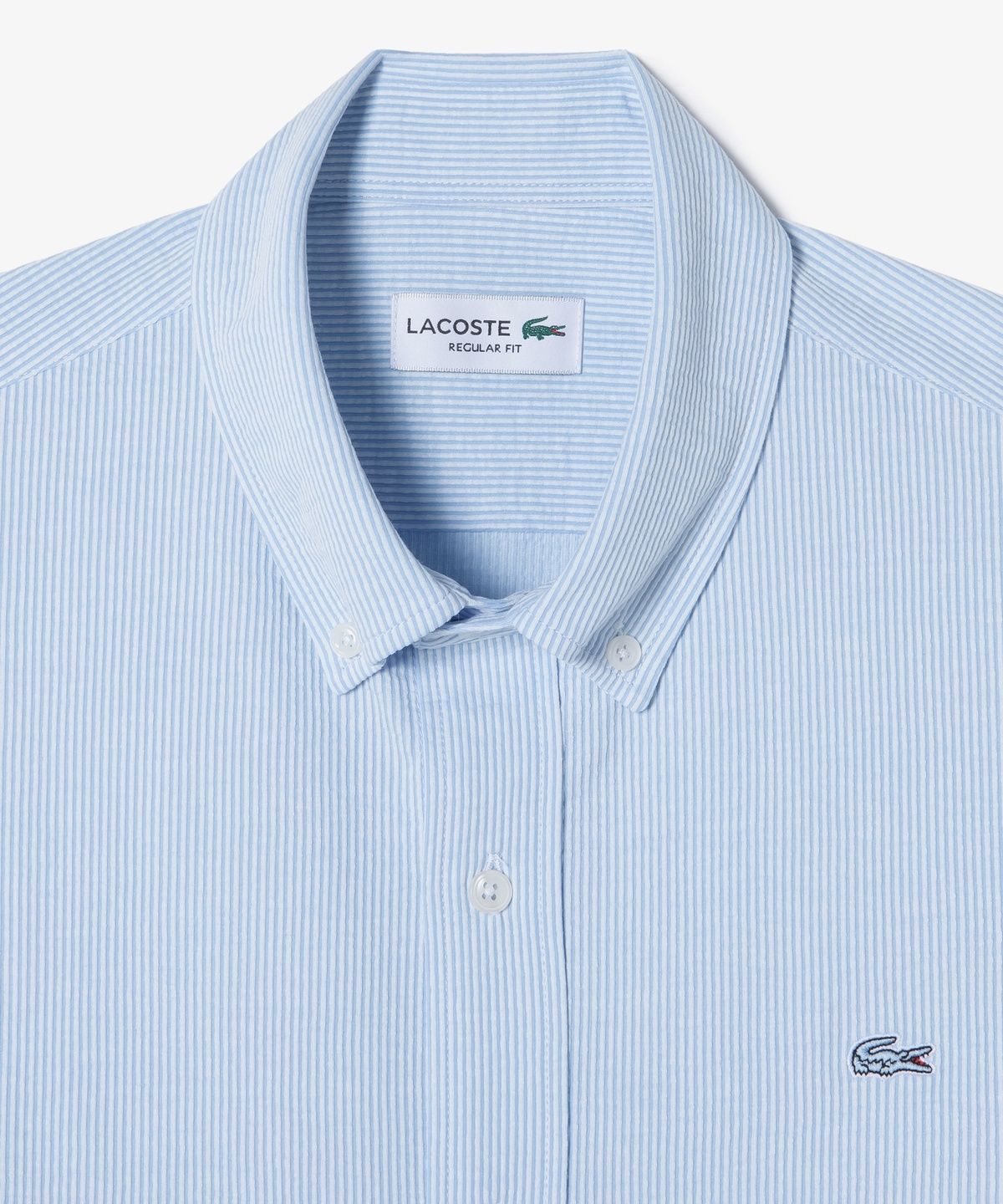 라코스테(LACOSTE) 남성 저지 스트라이프 셔츠 CH542E-56G AEY