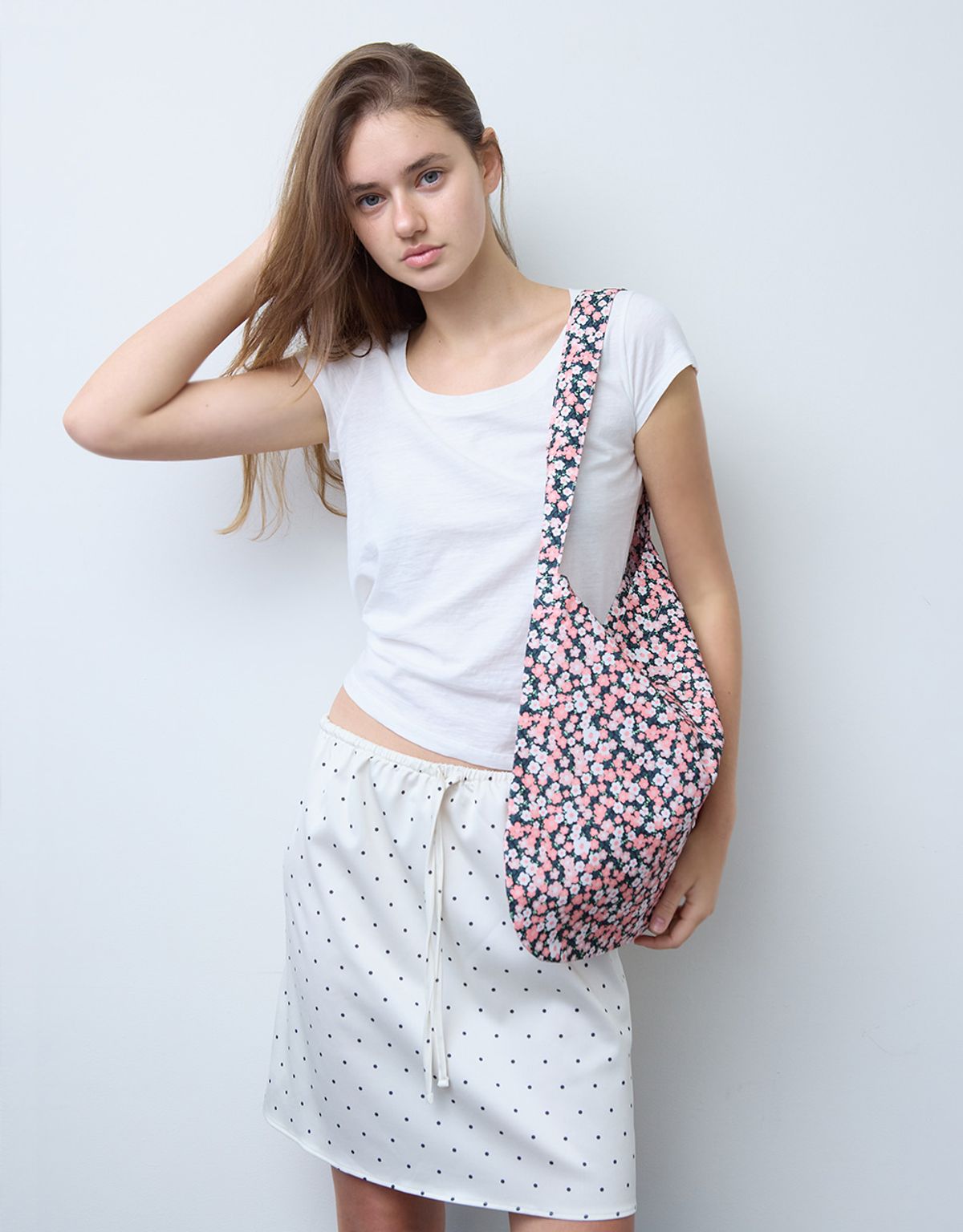 세르(SEHR) Flower Garden Easy Bag (BlackPink)