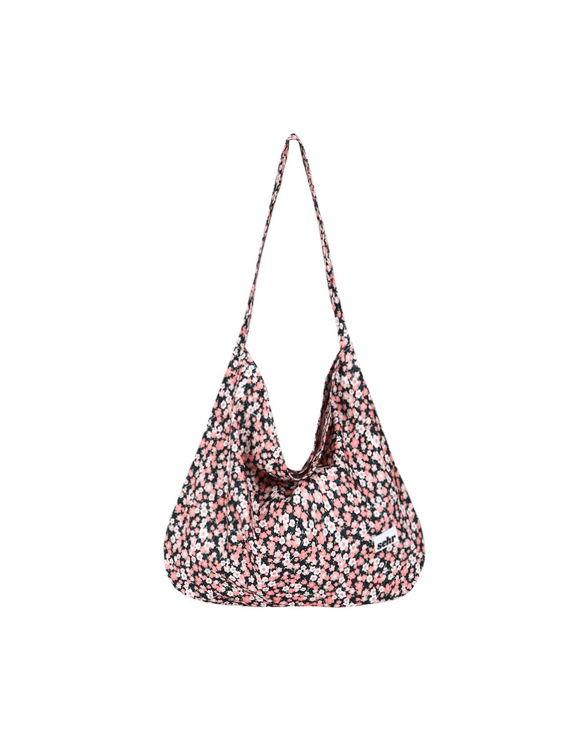 세르(SEHR) Flower Garden Easy Bag (BlackPink)