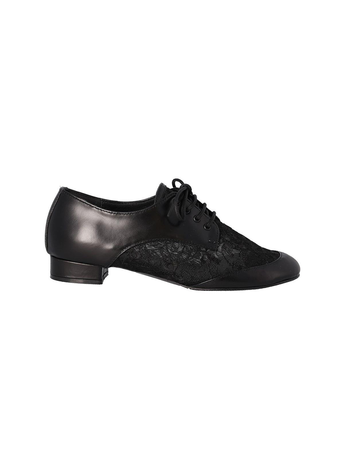 백오브더문(BACK OF THE MOON) Madeleine lace loafer_black