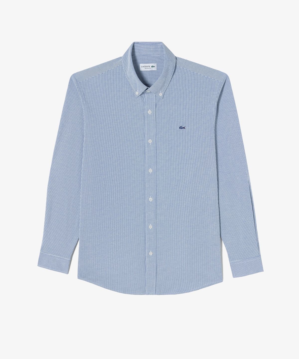 라코스테(LACOSTE) 남성 저지 스트라이프 셔츠 CH542E-56G 166