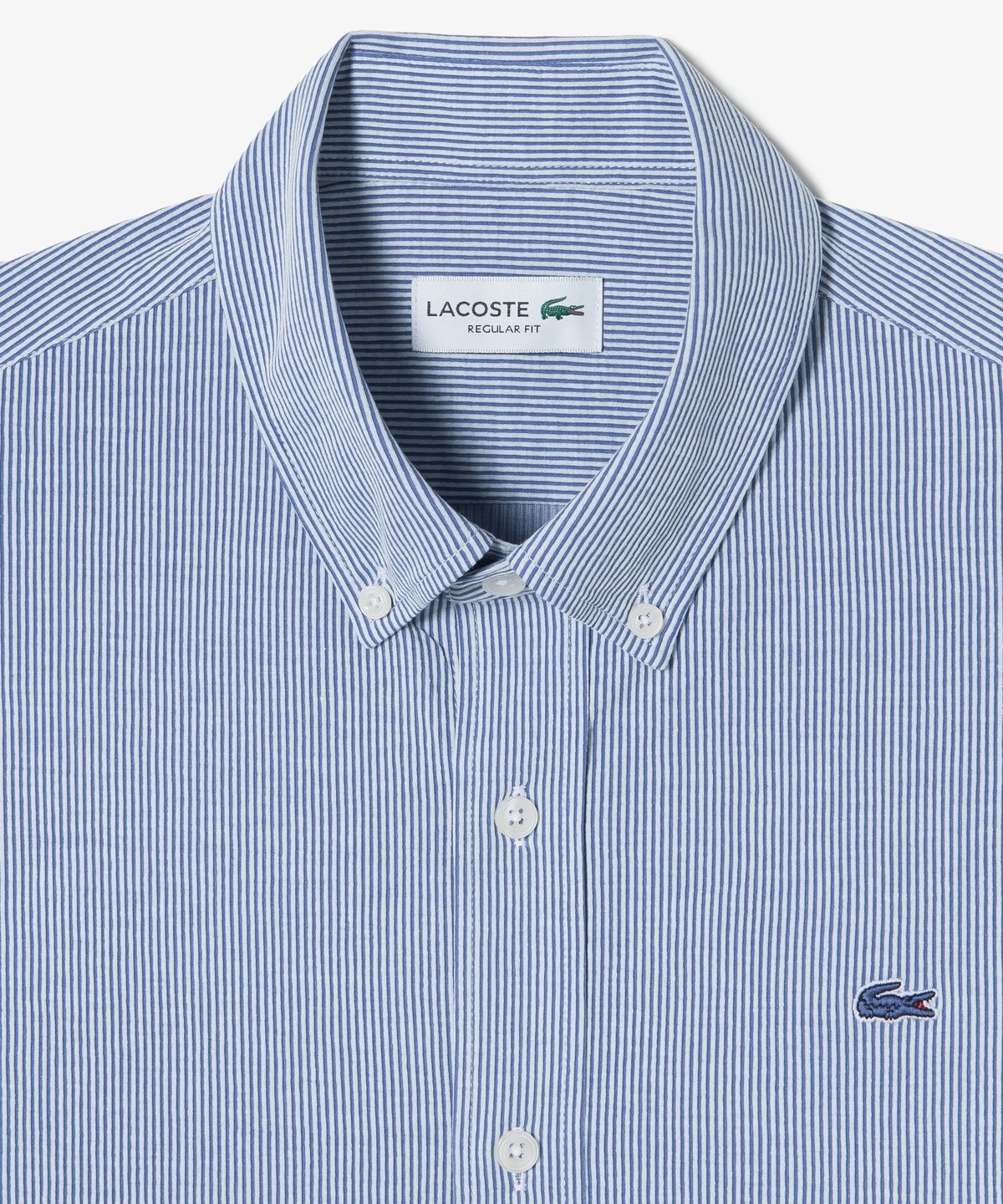 라코스테(LACOSTE) 남성 저지 스트라이프 셔츠 CH542E-56G 166