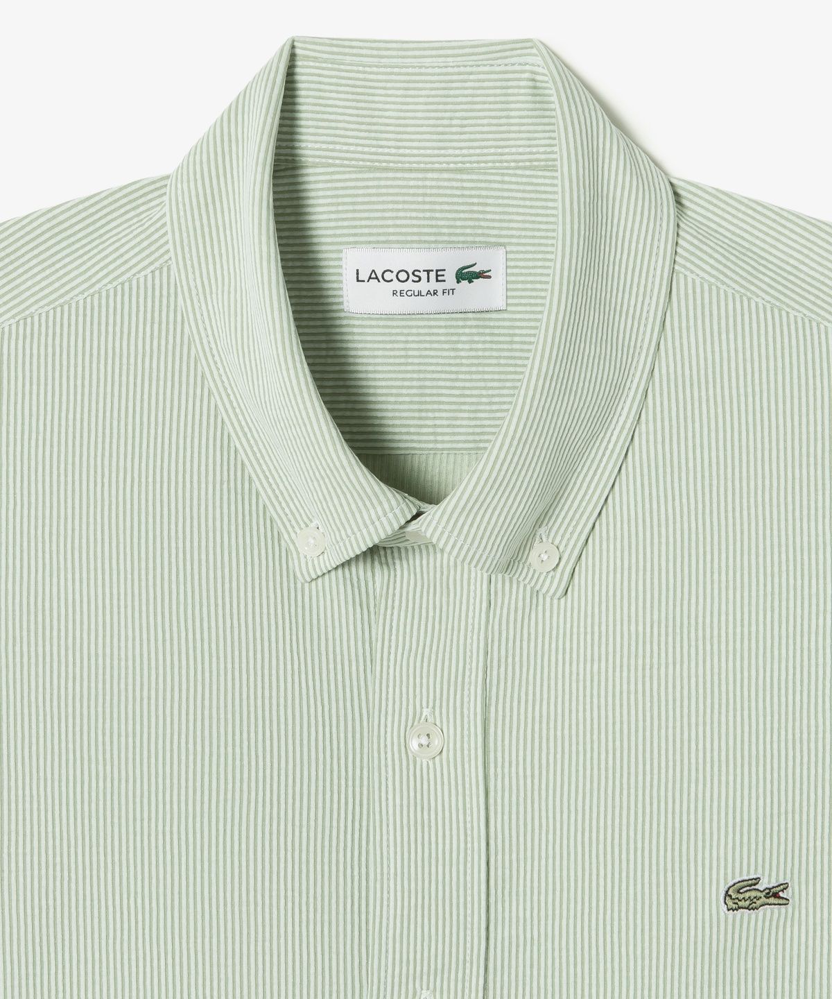 라코스테(LACOSTE) 남성 저지 스트라이프 셔츠 CH542E-56G 132