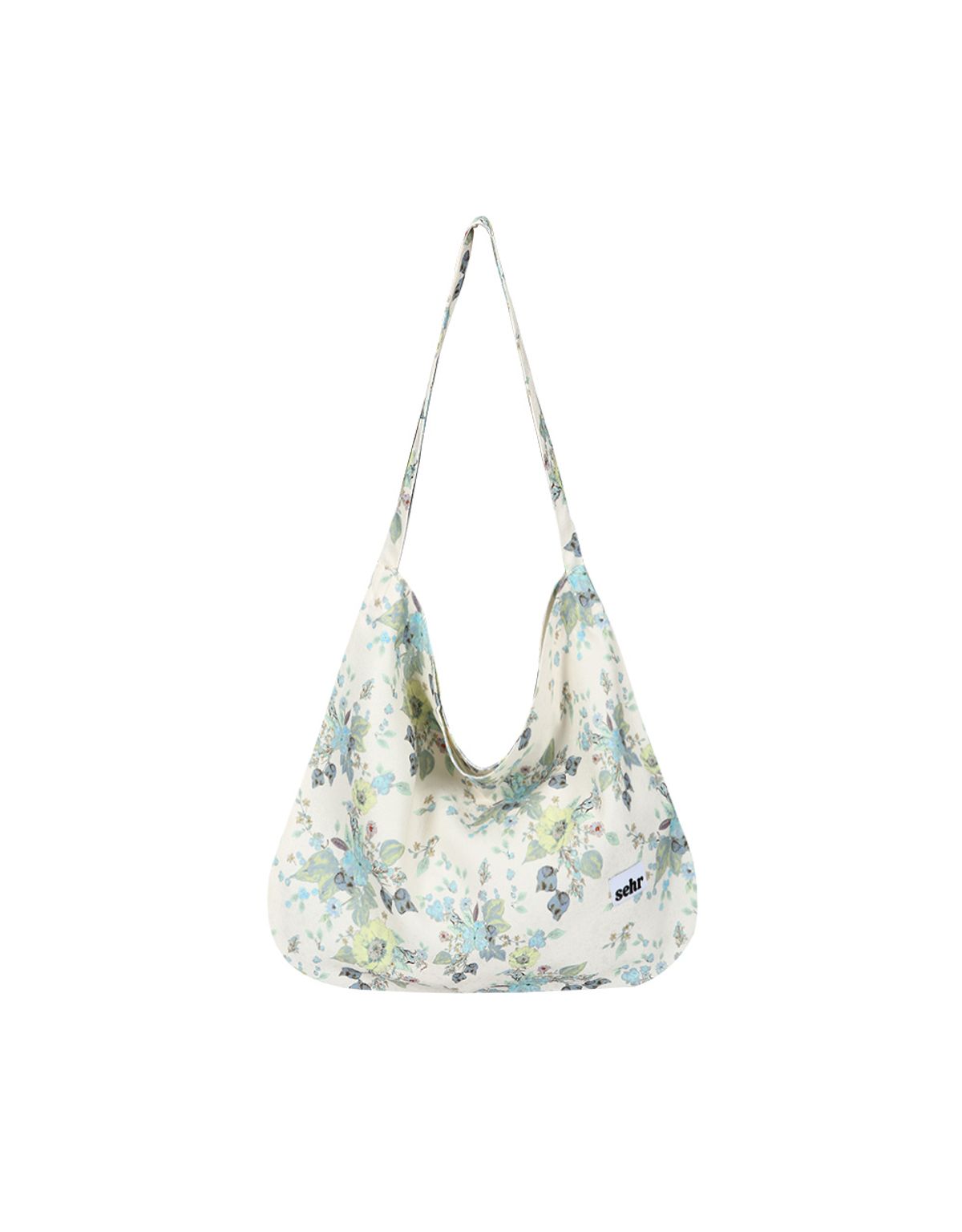 세르(SEHR) Big Flower Easy Bag (Blue)