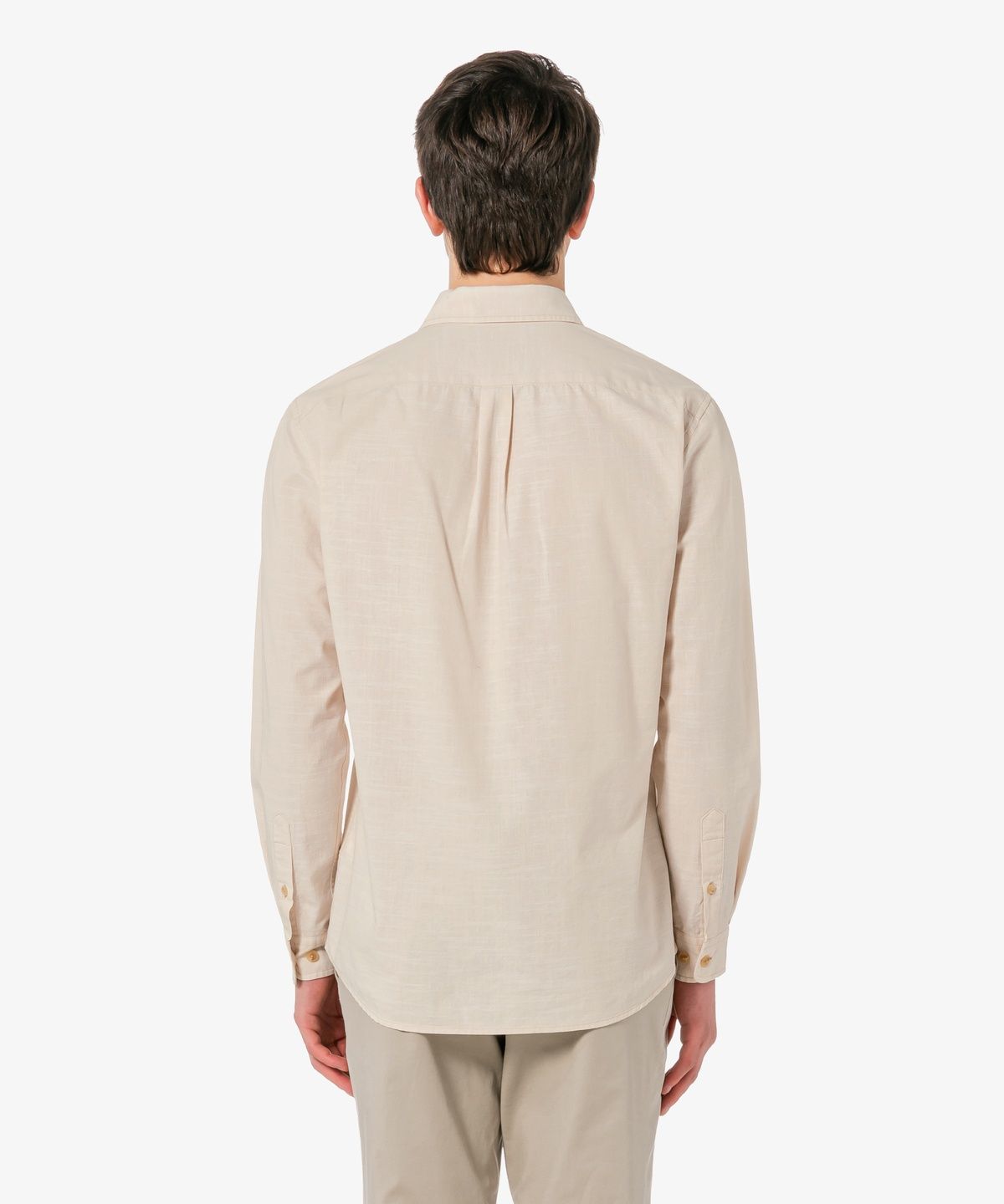 라코스테(LACOSTE) 남성 샴브레이 셔츠 CH913E-56G X6F