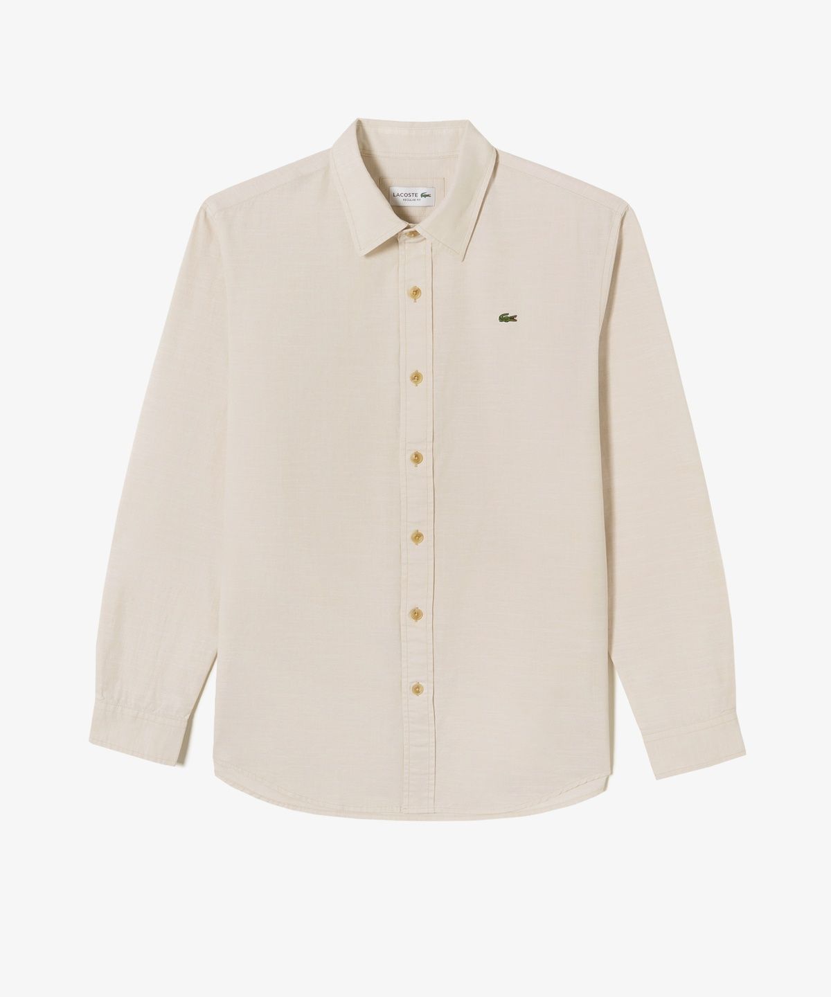 라코스테(LACOSTE) 남성 샴브레이 셔츠 CH913E-56G X6F