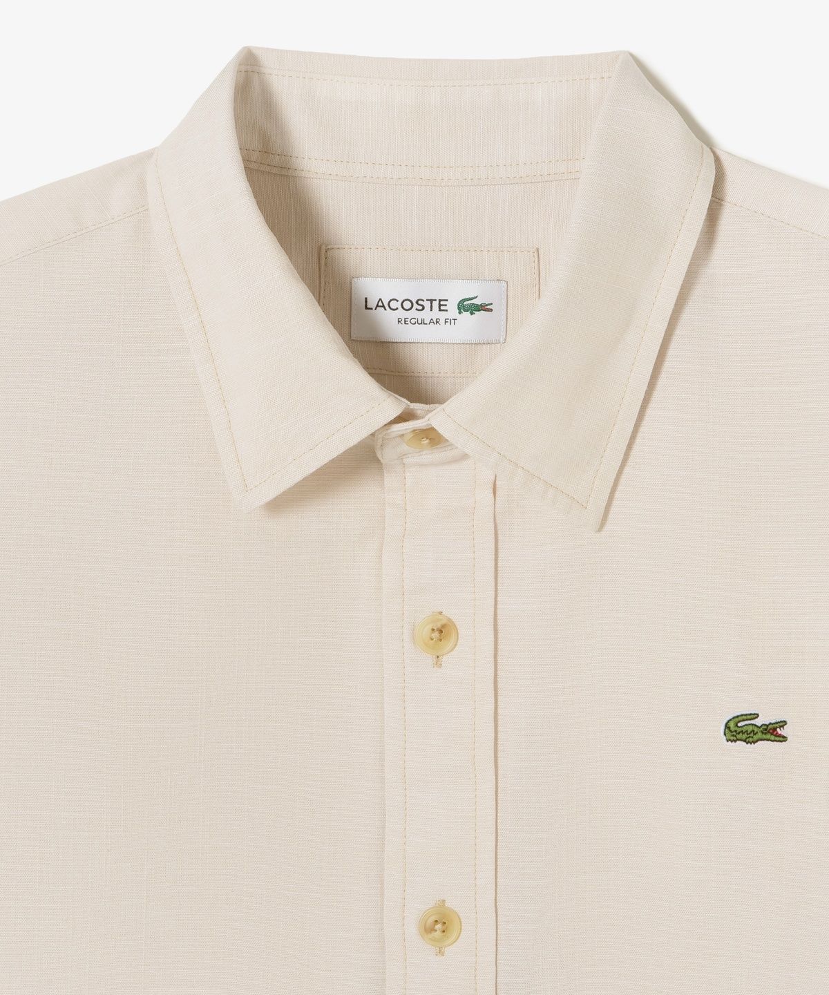 라코스테(LACOSTE) 남성 샴브레이 셔츠 CH913E-56G X6F