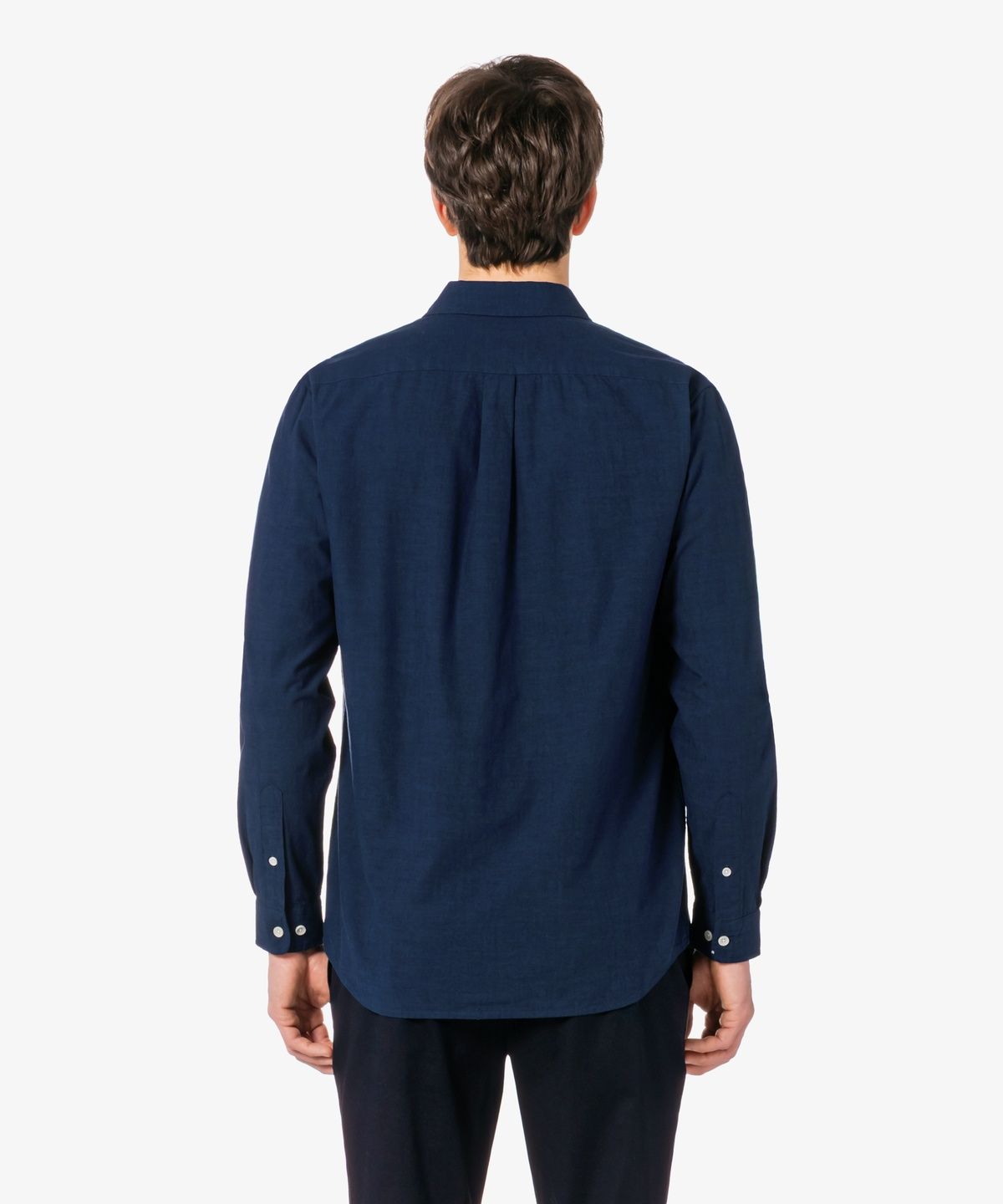 라코스테(LACOSTE) 남성 샴브레이 셔츠 CH913E-56G F9F