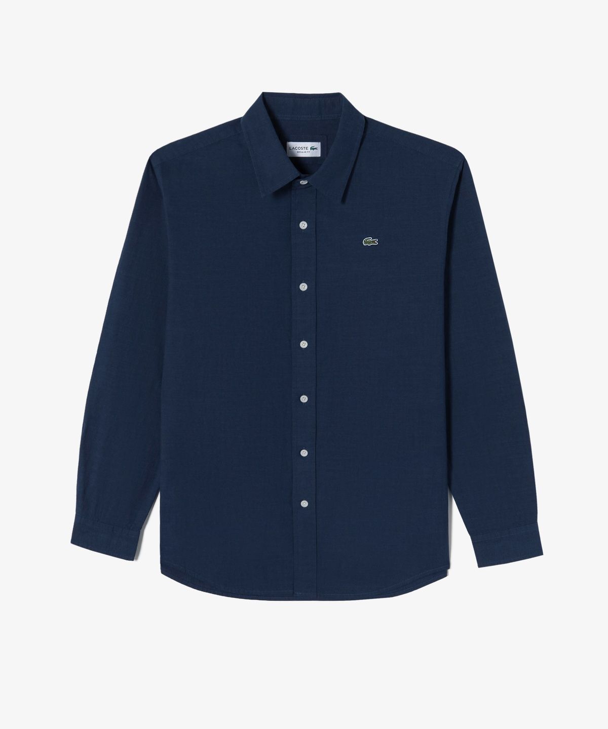 라코스테(LACOSTE) 남성 샴브레이 셔츠 CH913E-56G F9F
