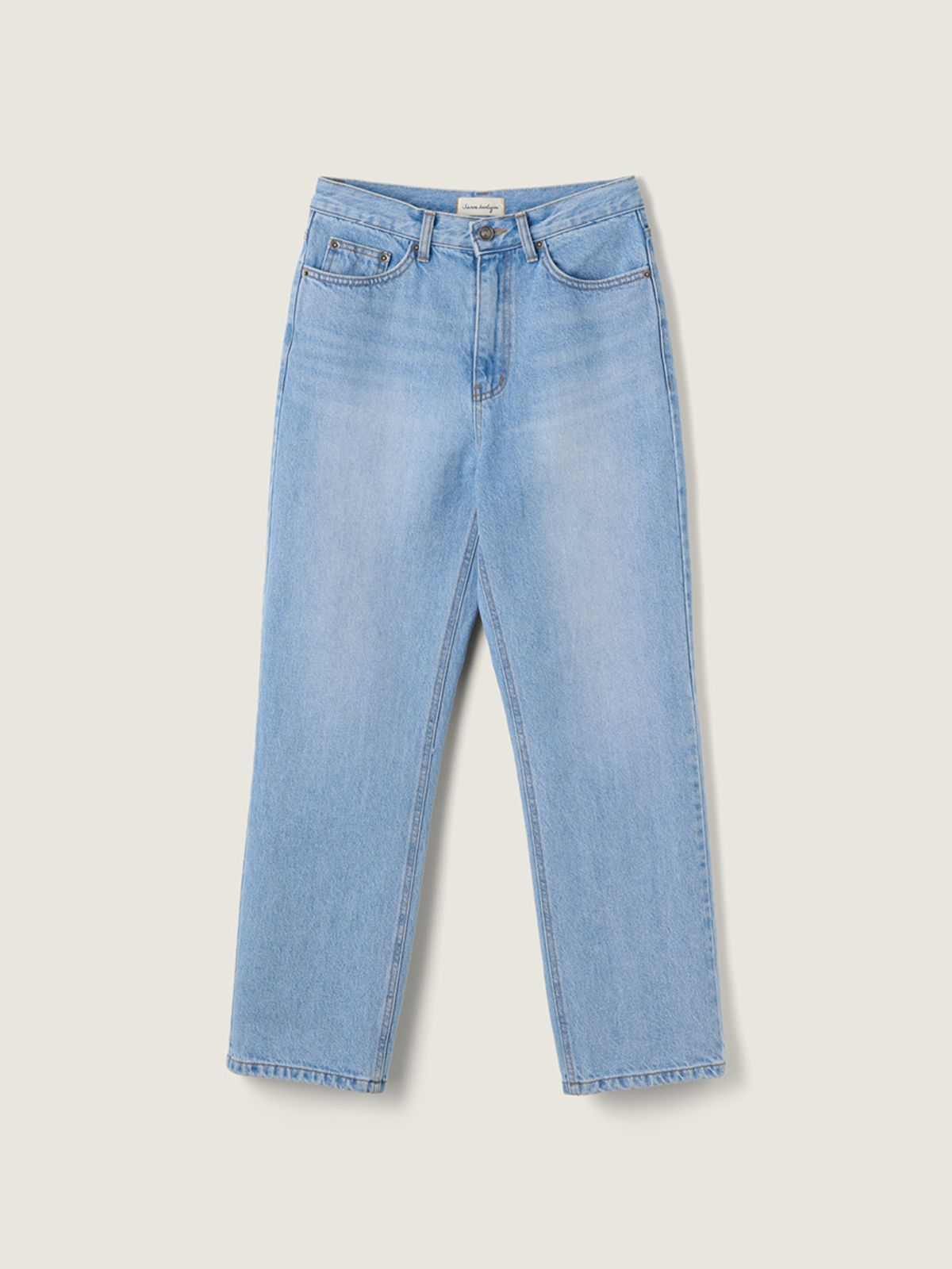 시엔느(SIENNE) Legacy Denim Pants (Light Blue)