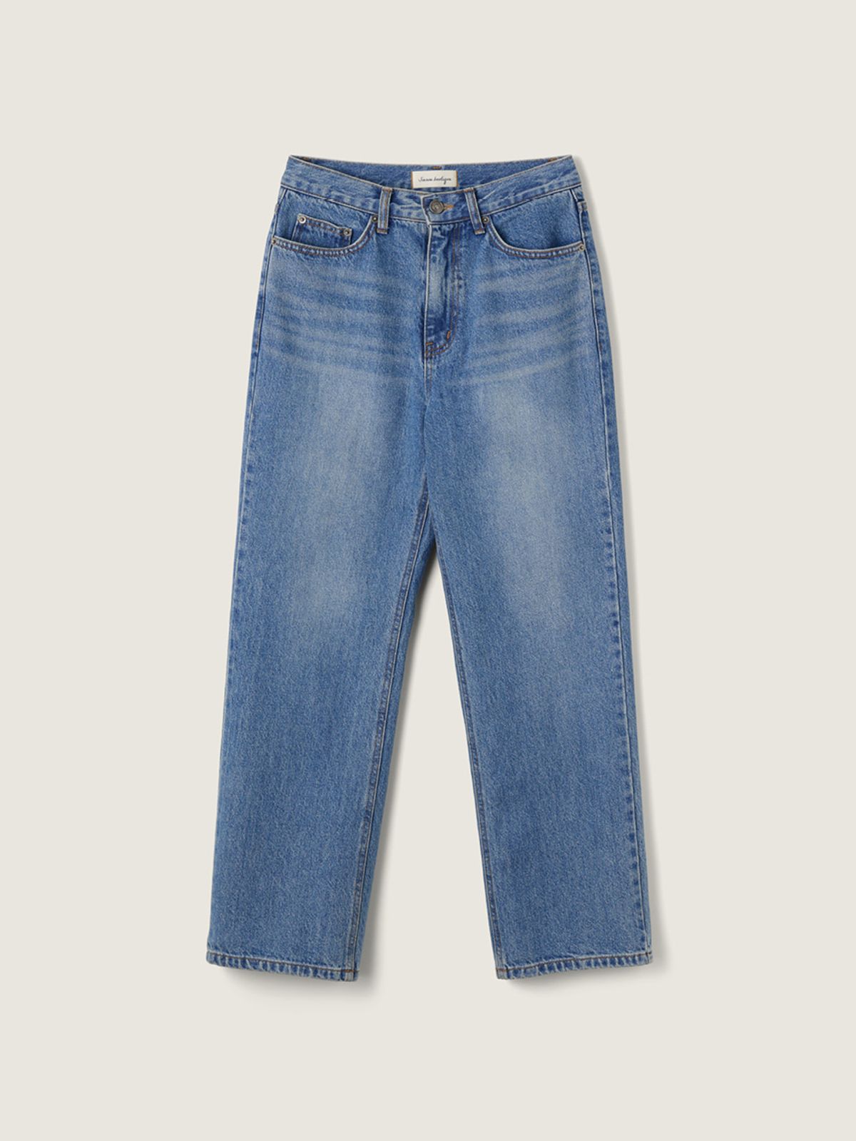 시엔느(SIENNE) Legacy Denim Pants (Middle Blue)